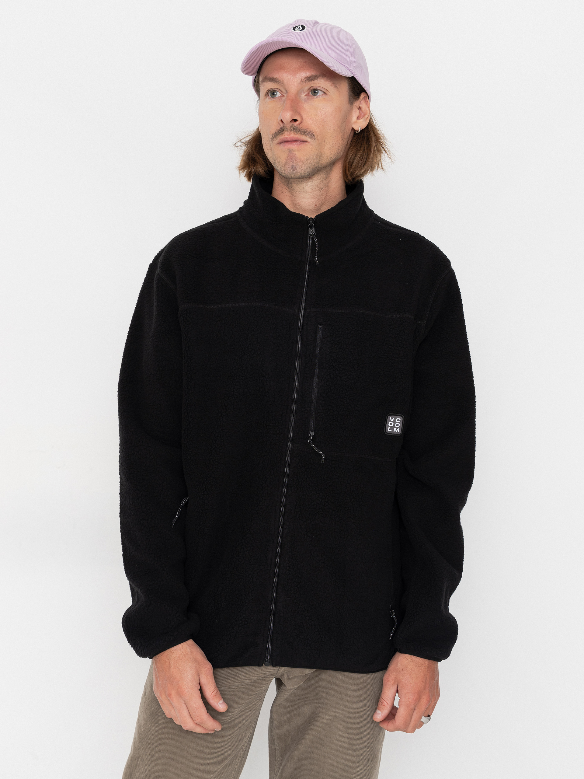 Hanorac Volcom Nelson Sherpa Full Zip (black)