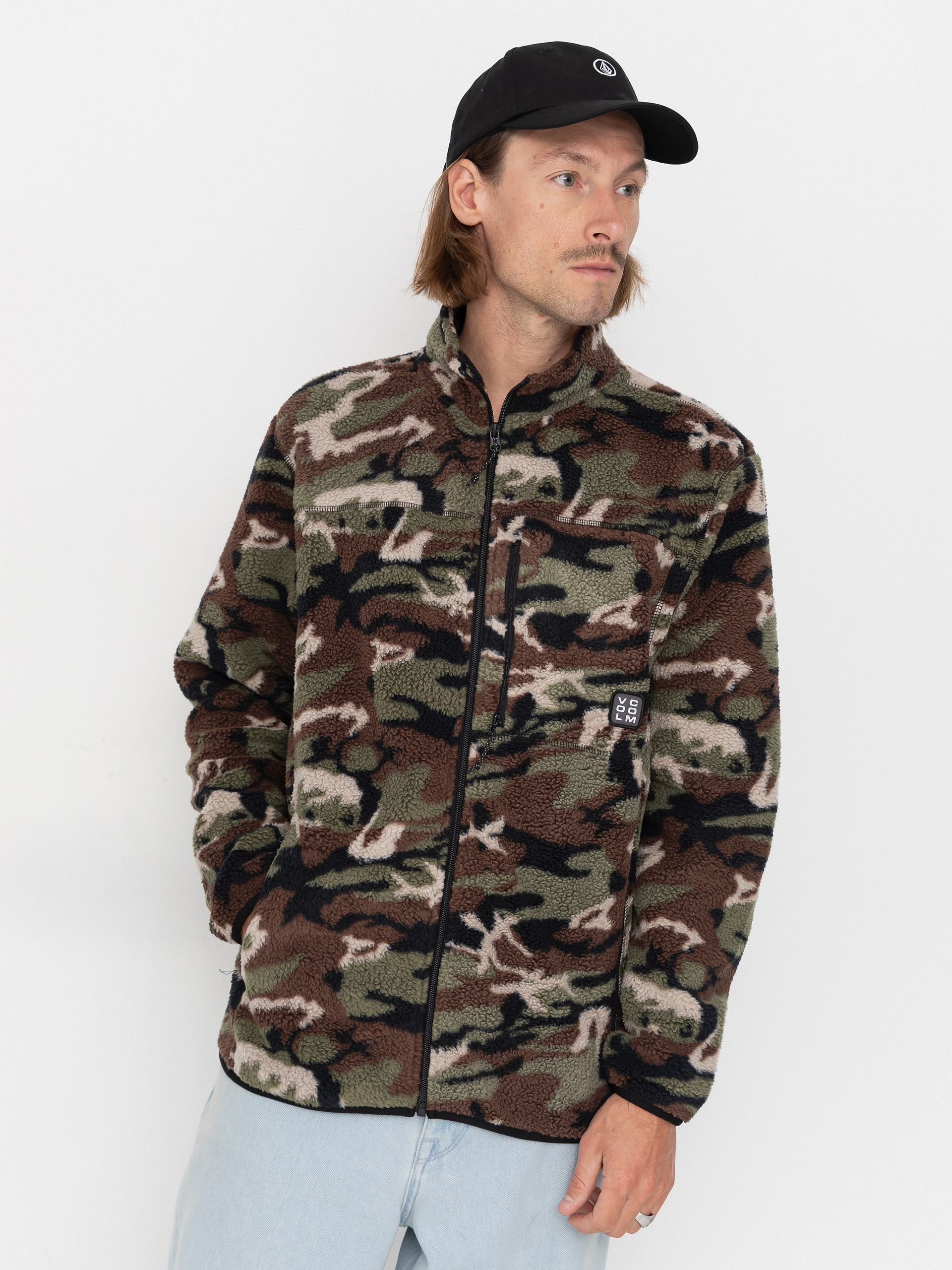 Hanorac Volcom Nelson Sherpa Full Zip (camoflauge)