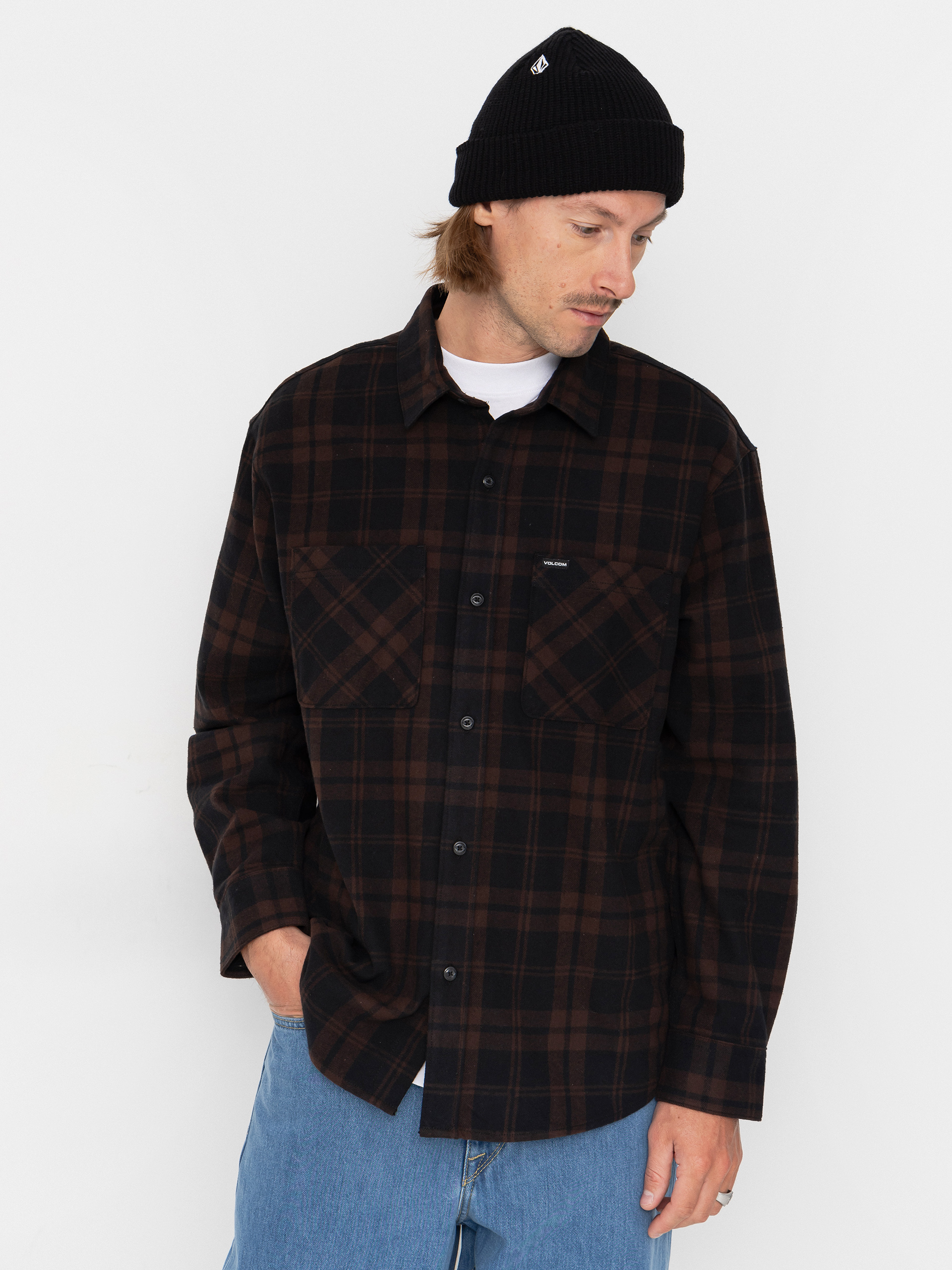Cămașă Volcom Hunkstone Ls