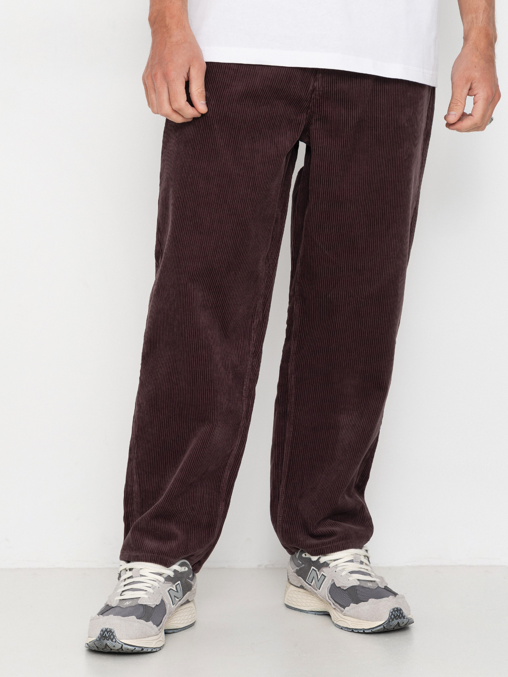 Pantaloni Volcom Billow Tapered Cord (raisin)