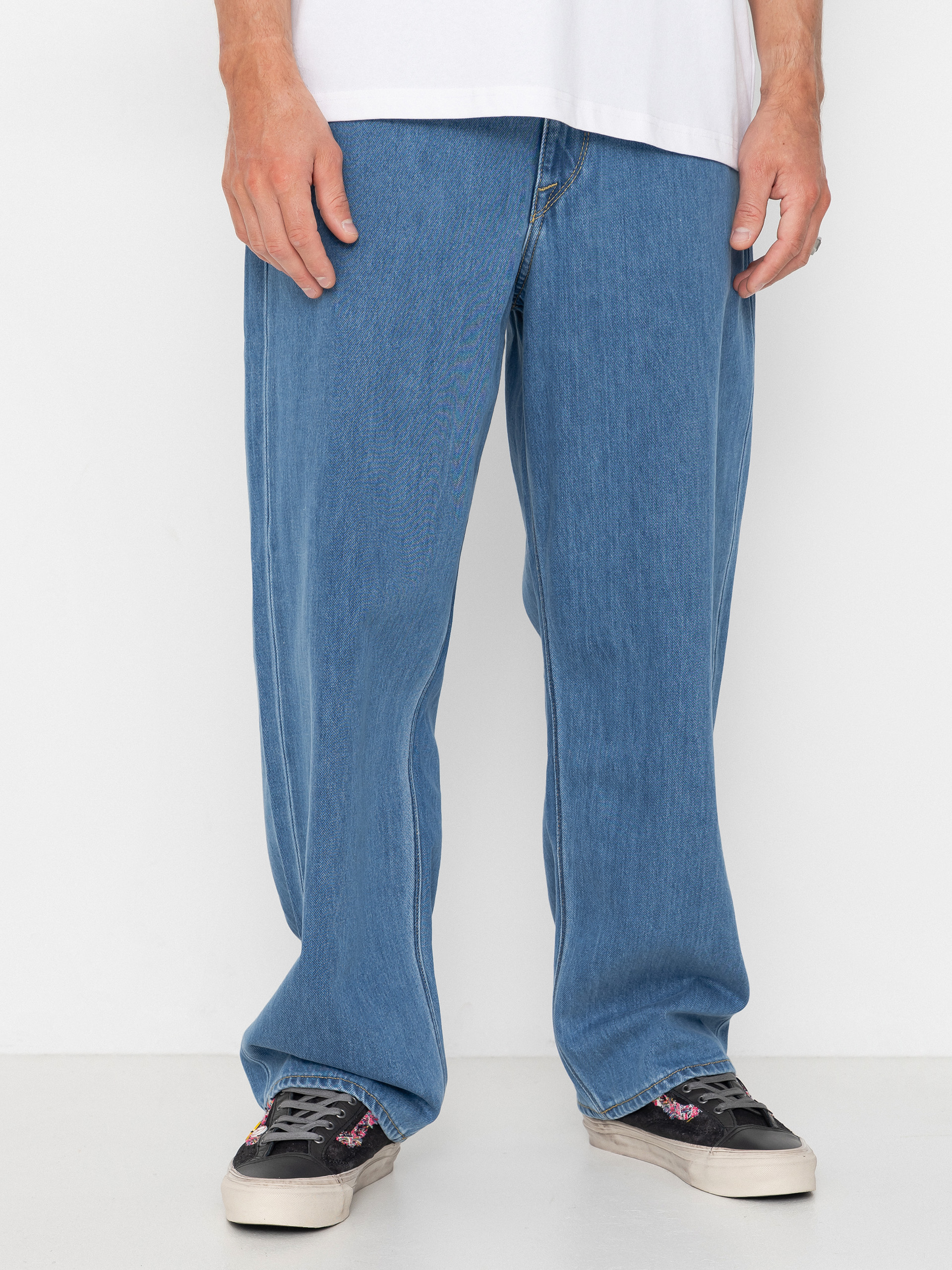 Pantaloni Volcom Billow Denim (cali blue)