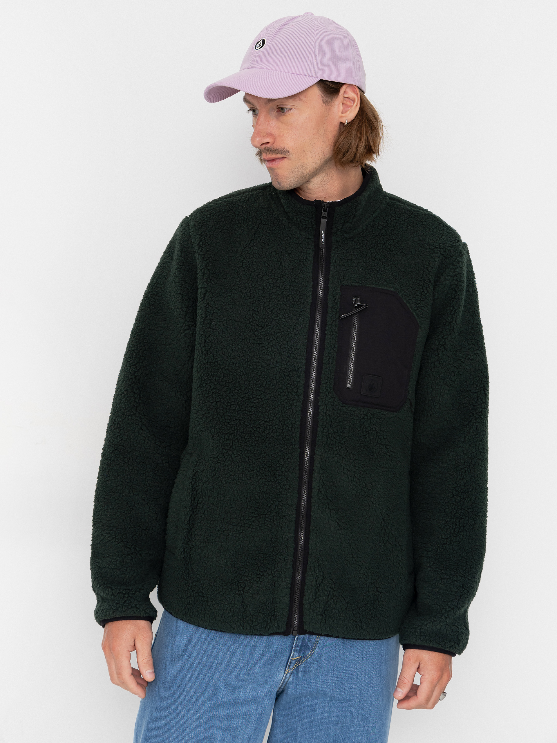 Hanorac Volcom Muzzer Fuzzar Zip