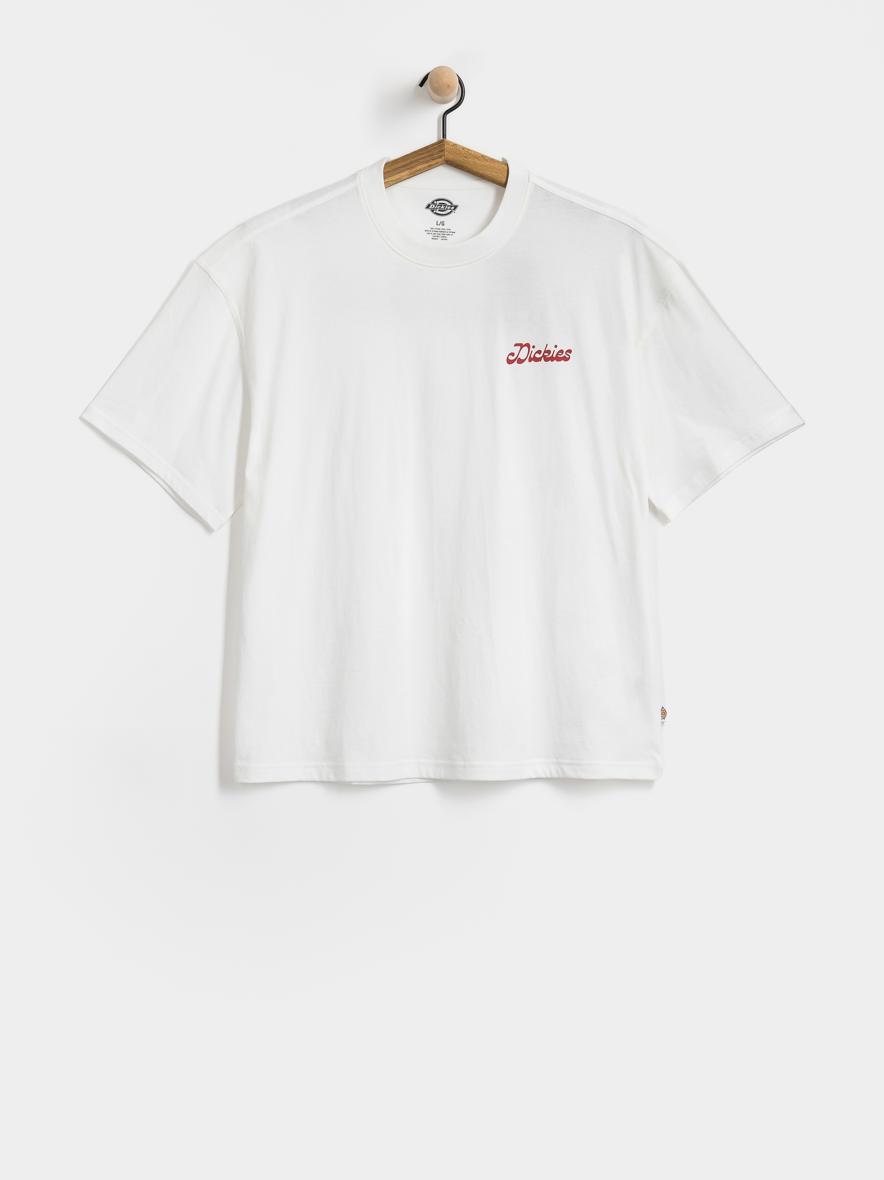 Tricou Dickies Cornville (white)