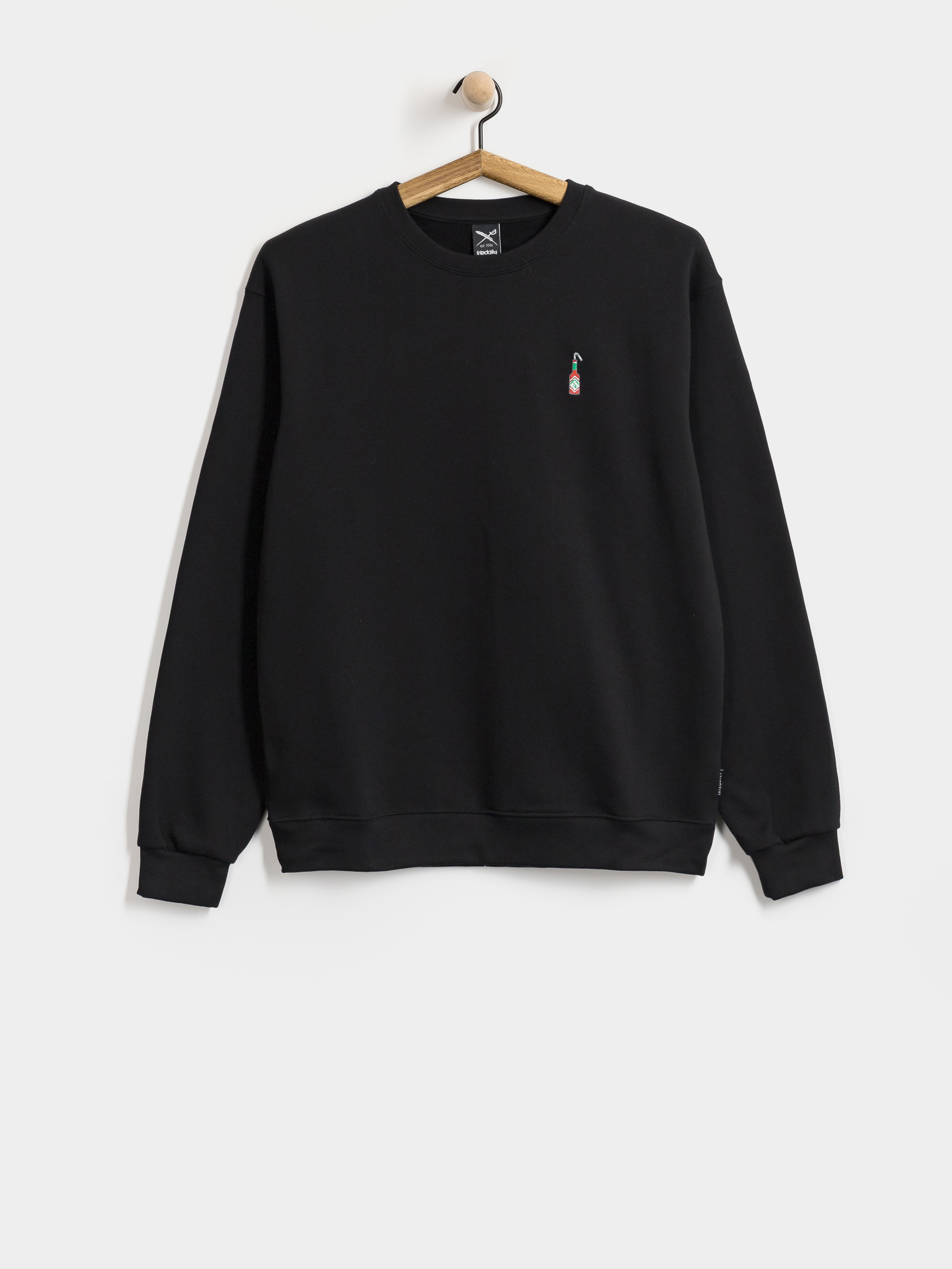 Hanorac Iriedaily Hot Hot Sauce Crewneck (black)