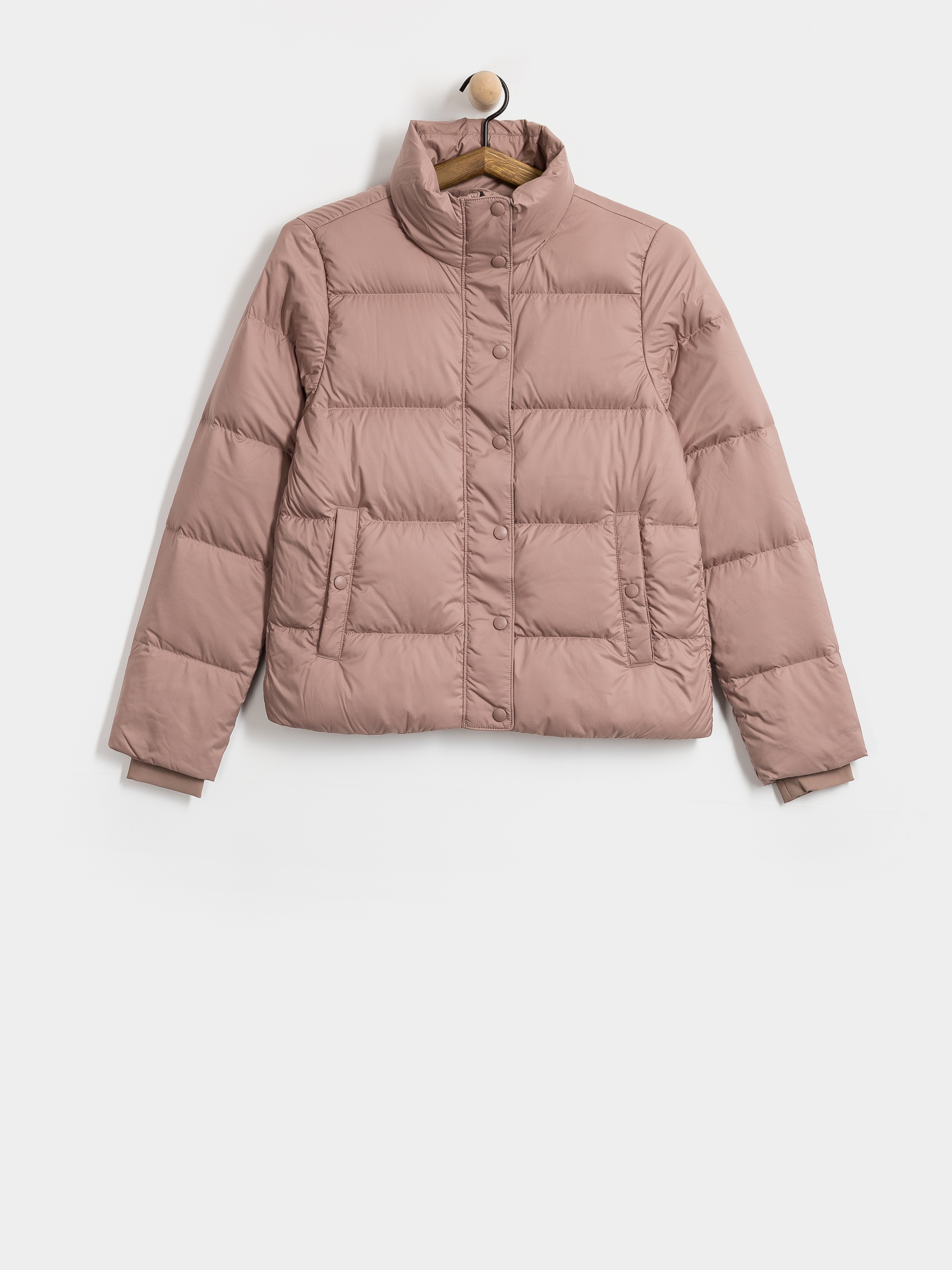 Geacă Patagonia Silent Down Wmn (moonrise taupe)