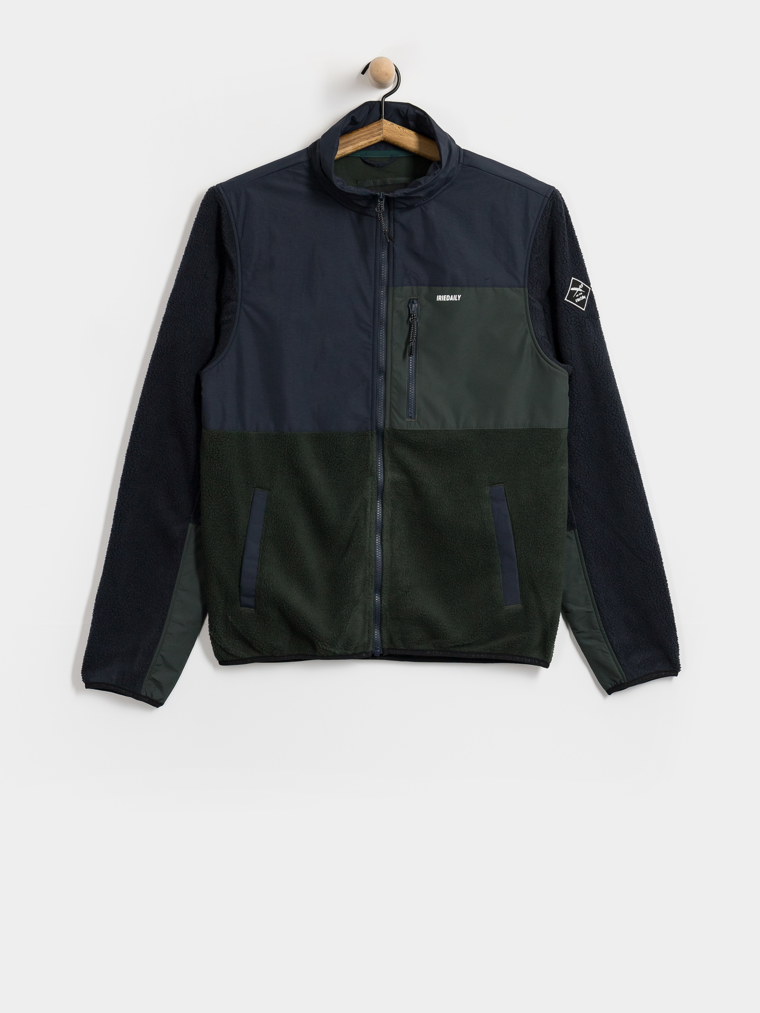 Pentru bărbați Hanorac din fleece Iriedaily Auf Deck Fleece (marine)