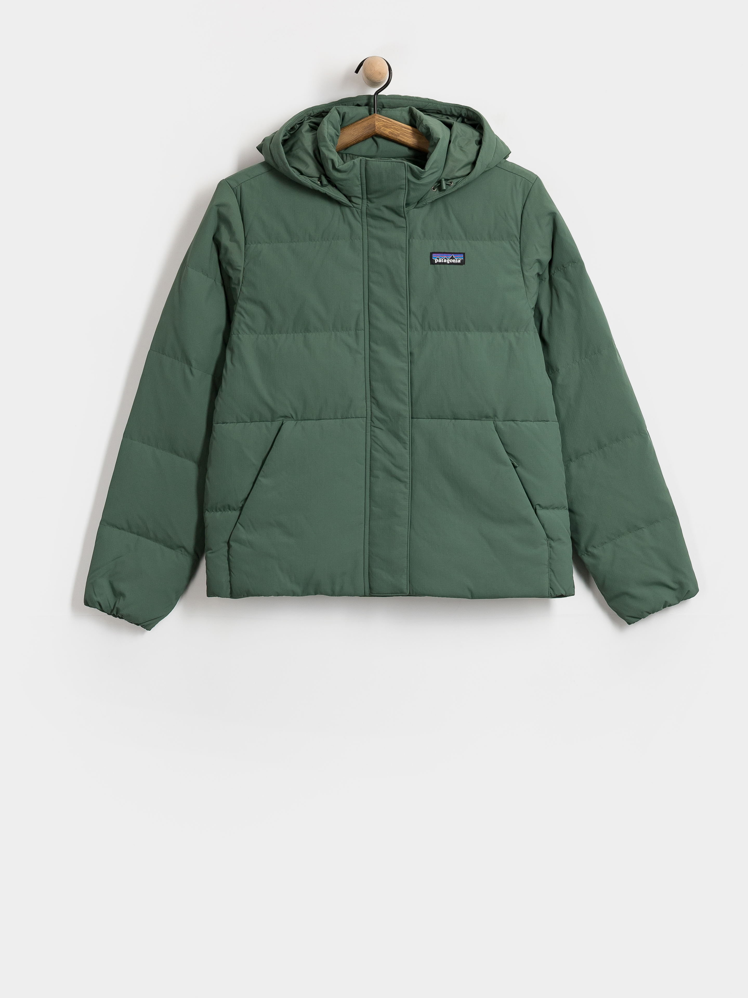 Geacă Patagonia Sisar Down HD Wmn (canopy green)
