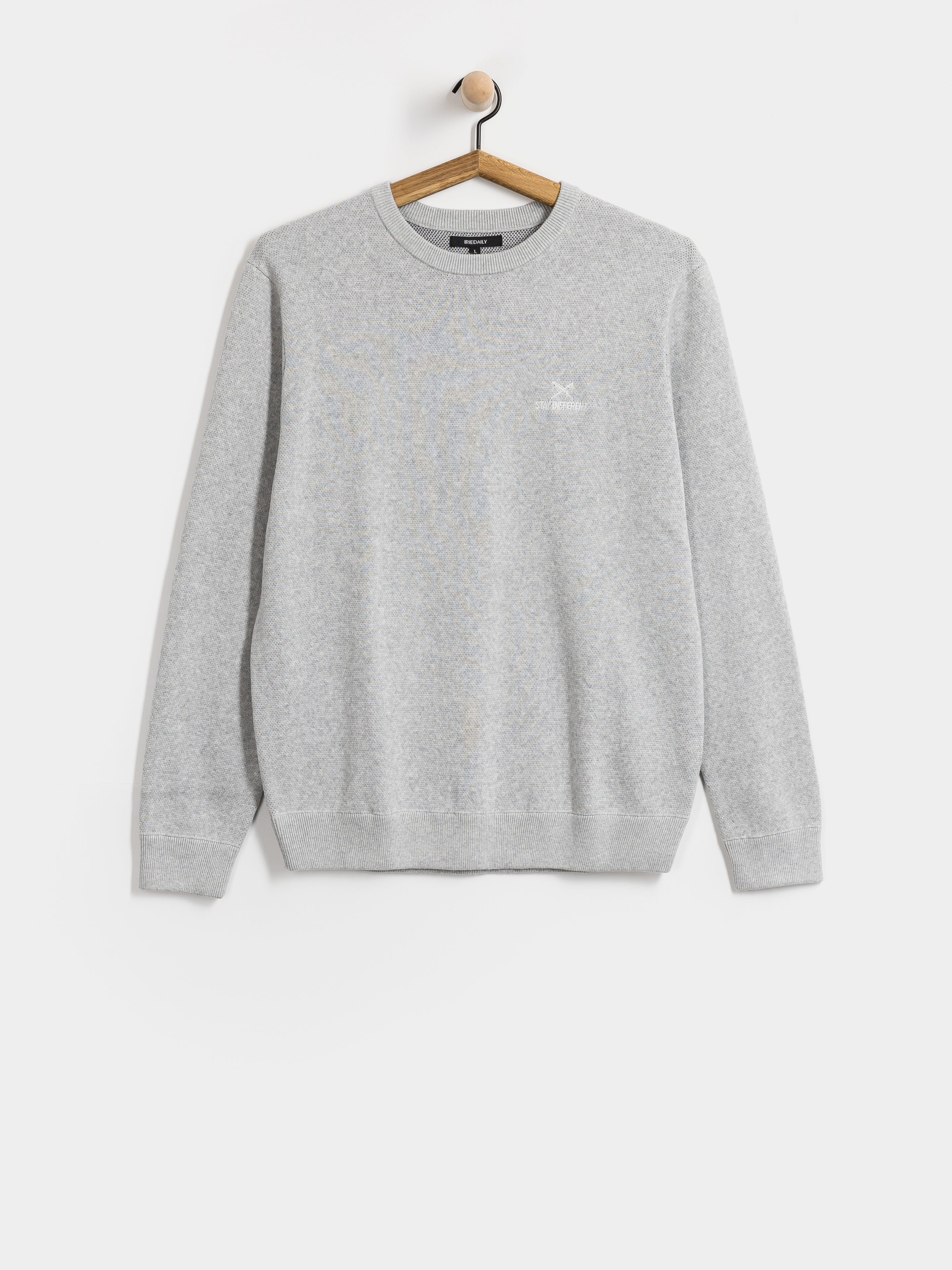 Pulover Iriedaily Stay Different (ash heather)