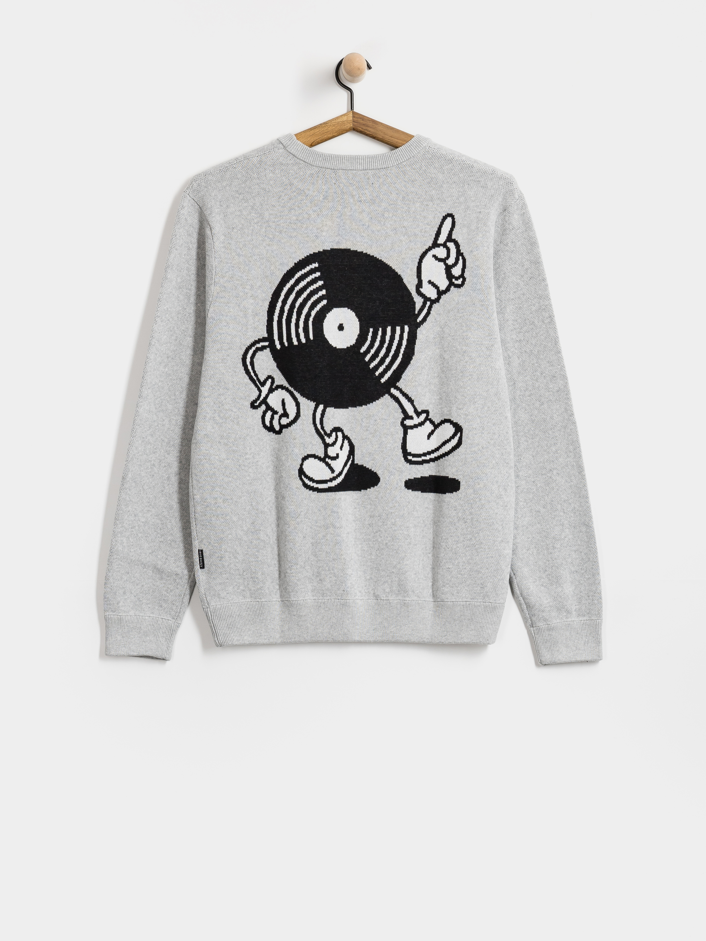 Pulover Iriedaily Stay Different (ash heather)