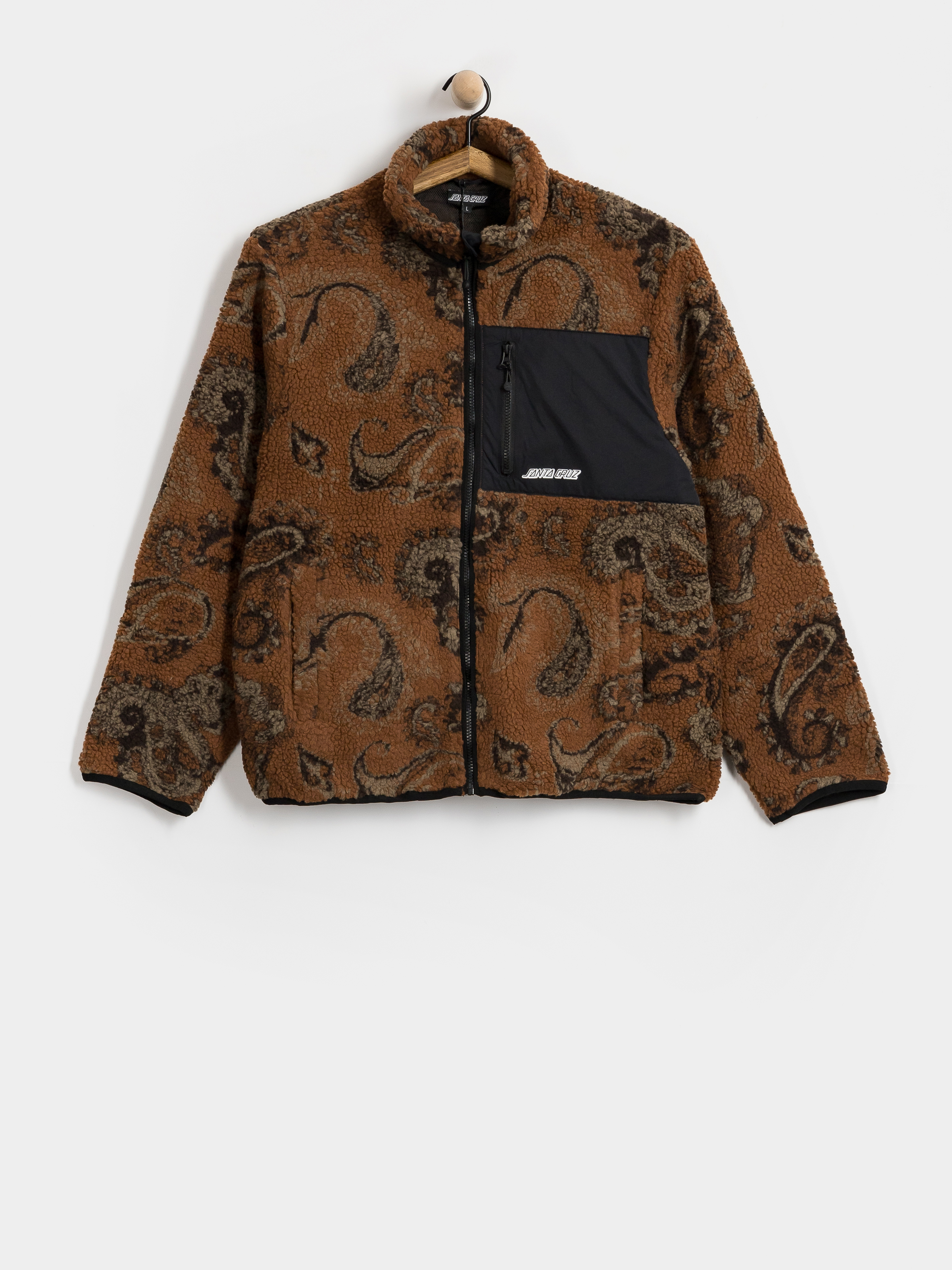 Geacu0103 Santa Cruz Freestyle (rust paisley)