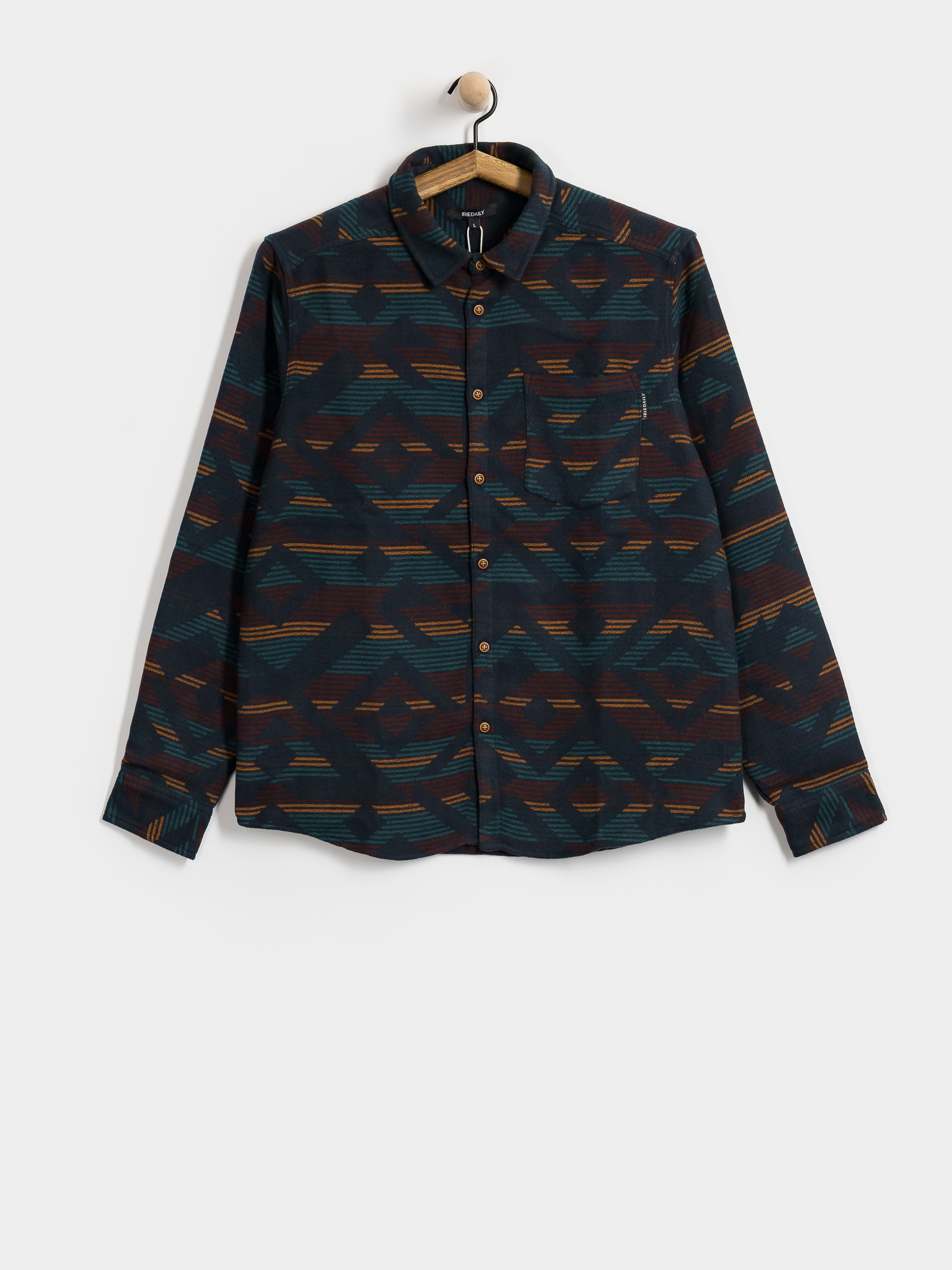 Cu0103mau0219u0103 Iriedaily Santania (navy red)