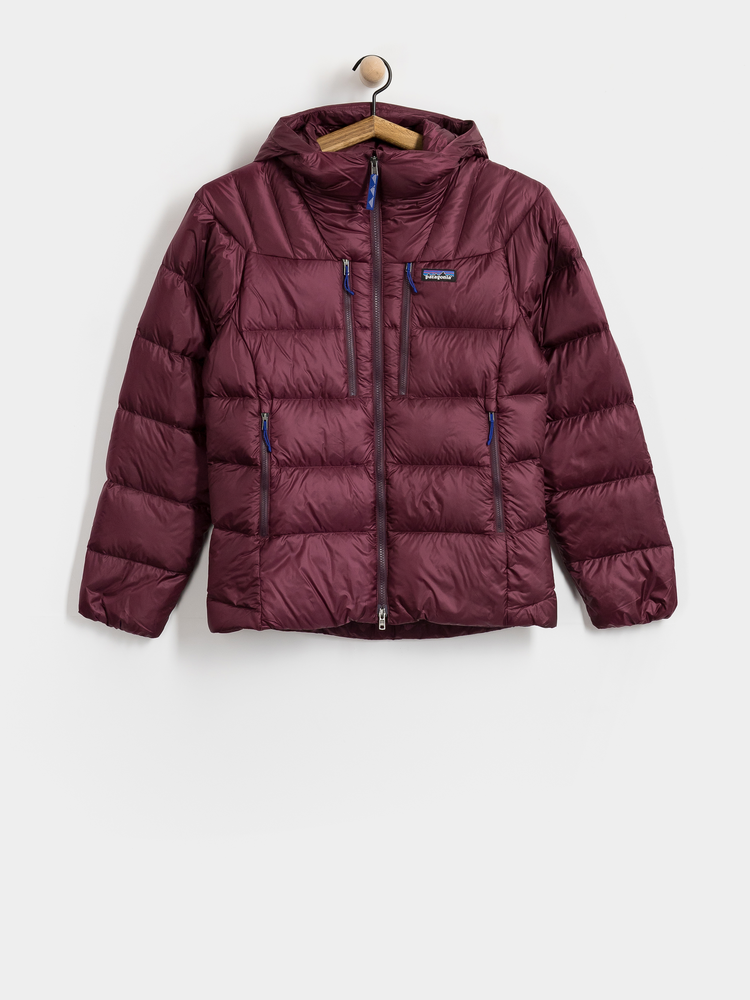 Geacă Patagonia Fitz Roy Down HD Wmn (berry fig)