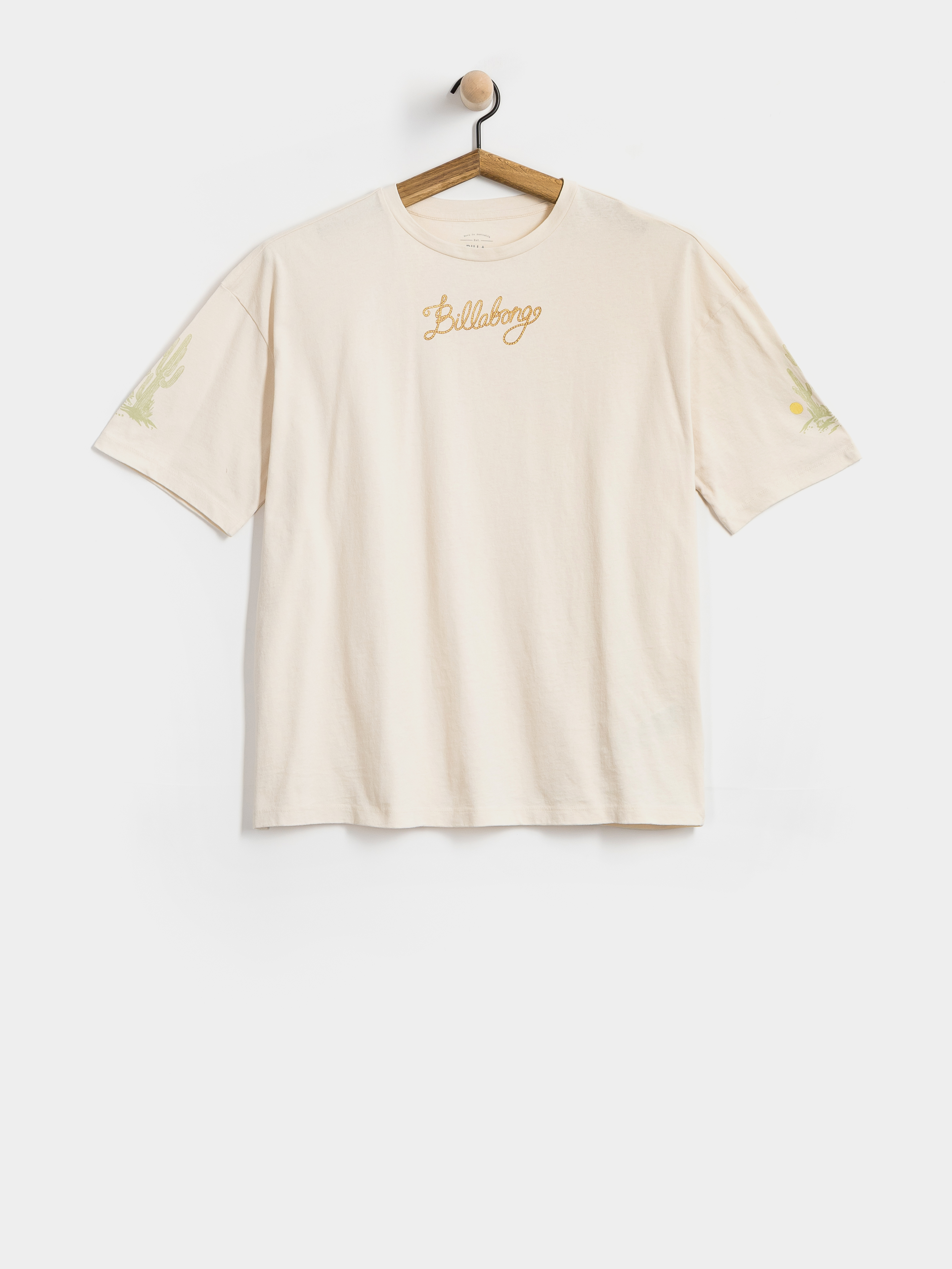 Tricou Billabong Familiar Roads Wmn (white cap)