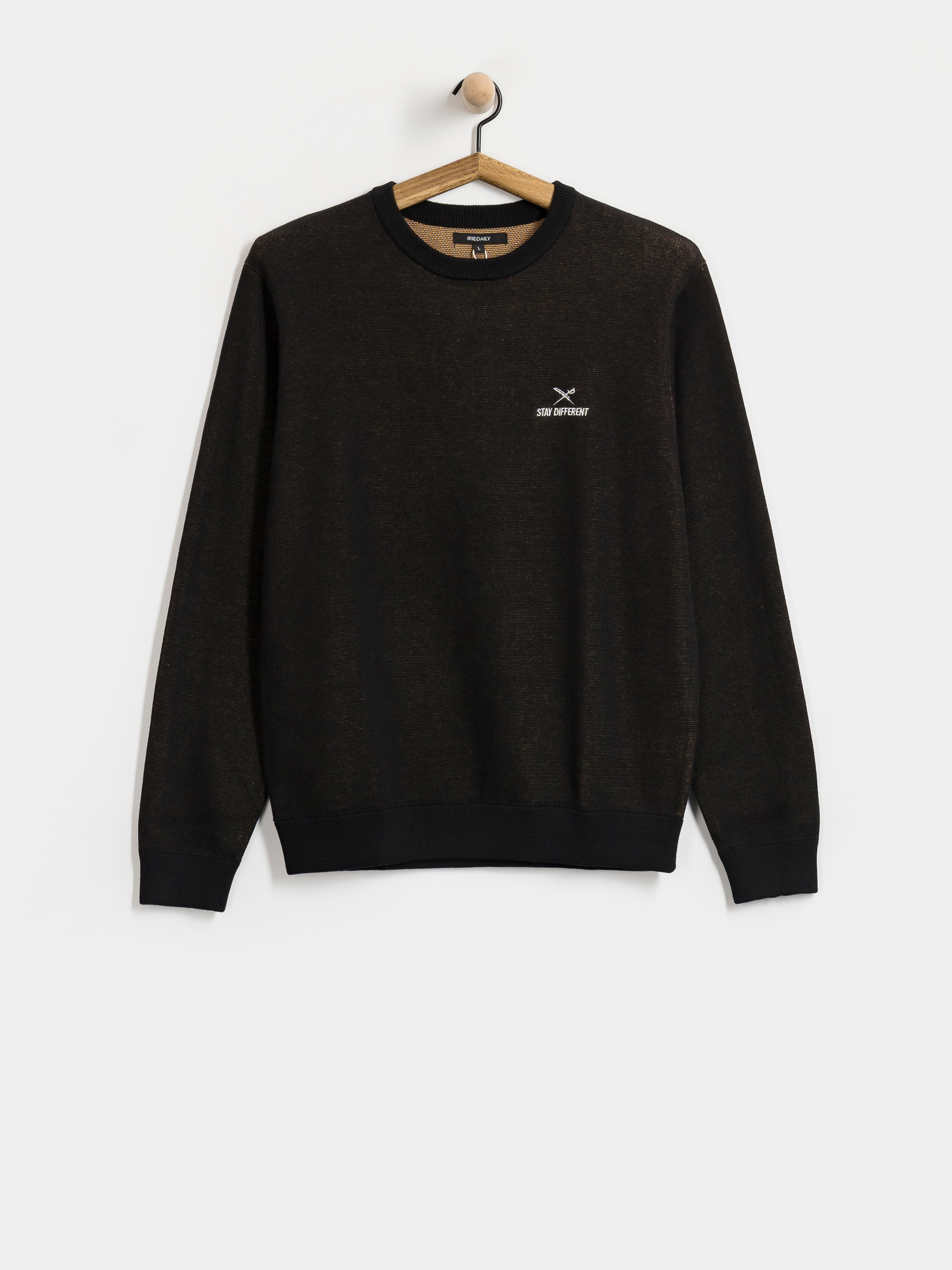 Pulover Iriedaily Stay Different (black)