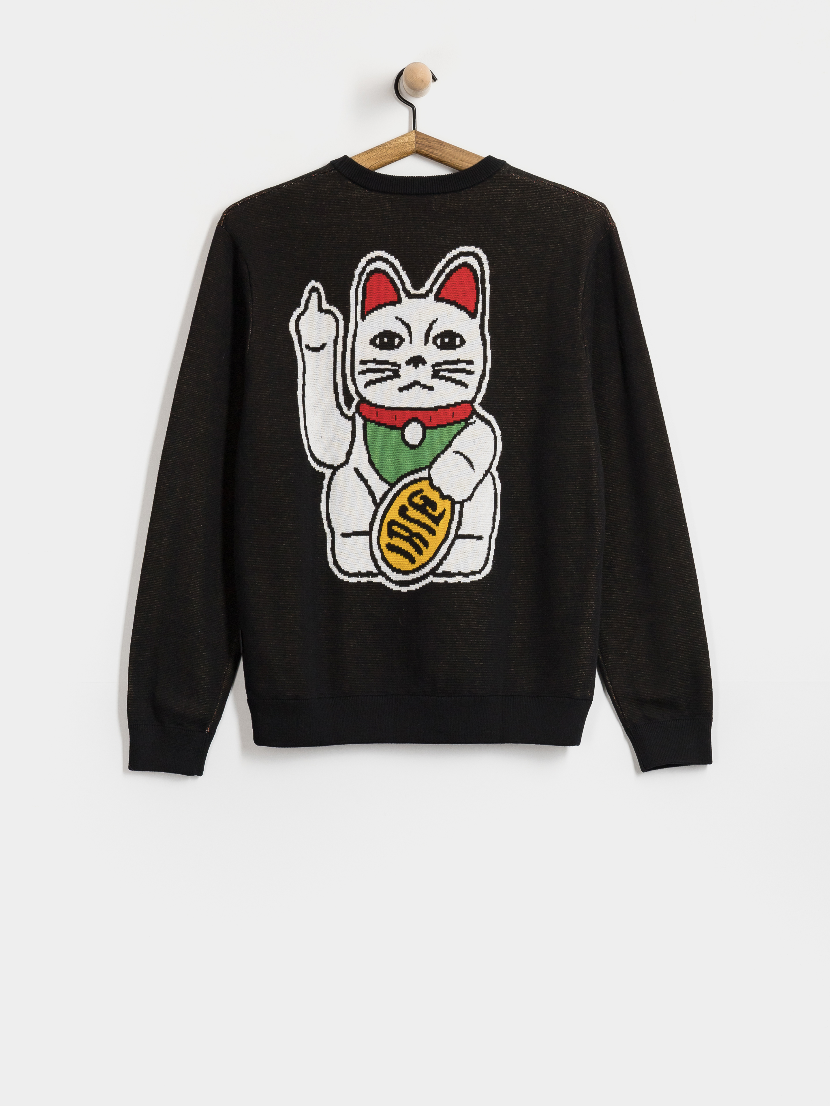 Pulover Iriedaily Stay Different (black)