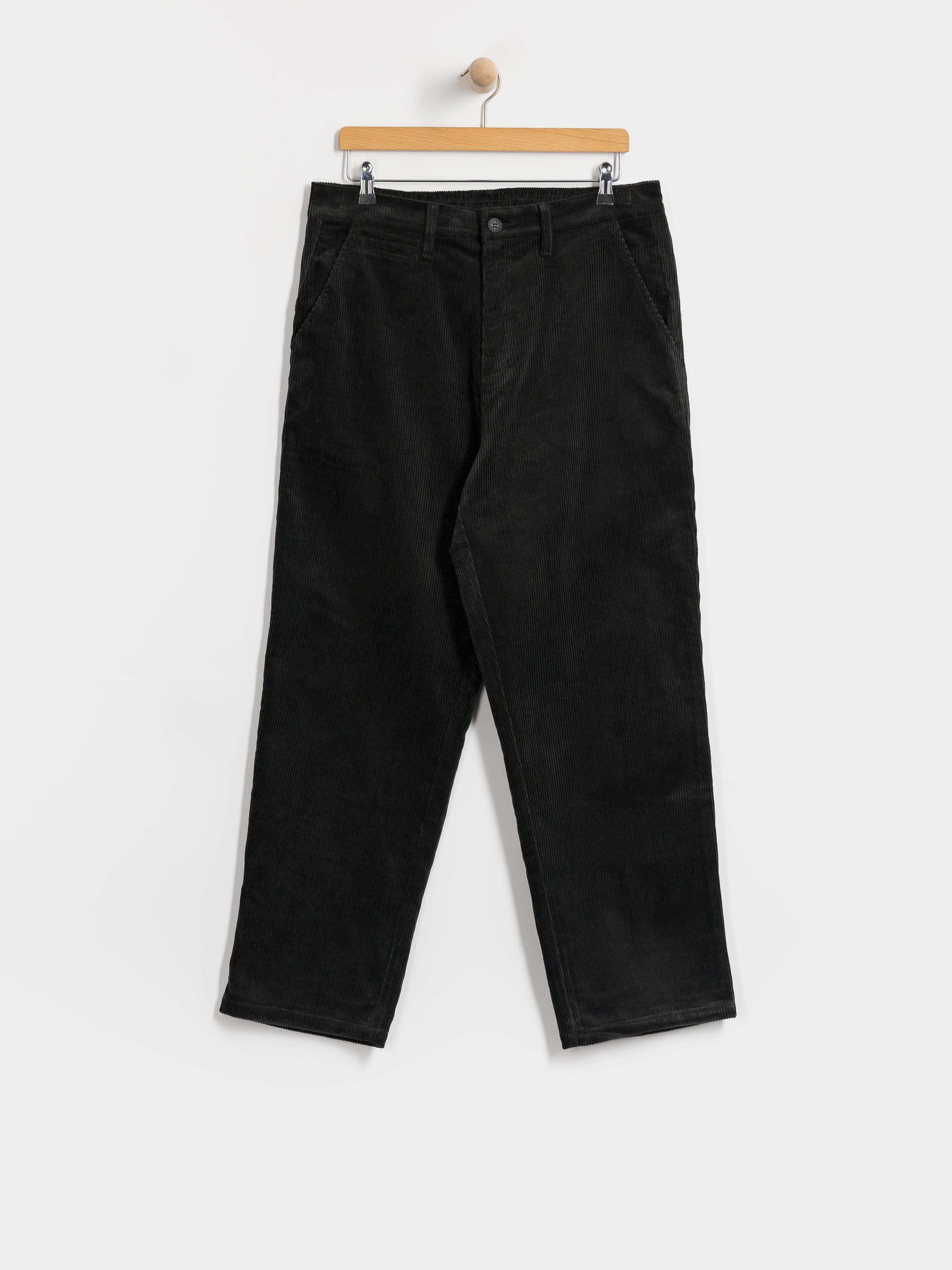 Pantaloni Iriedaily Bubble Cord (dark jungle)