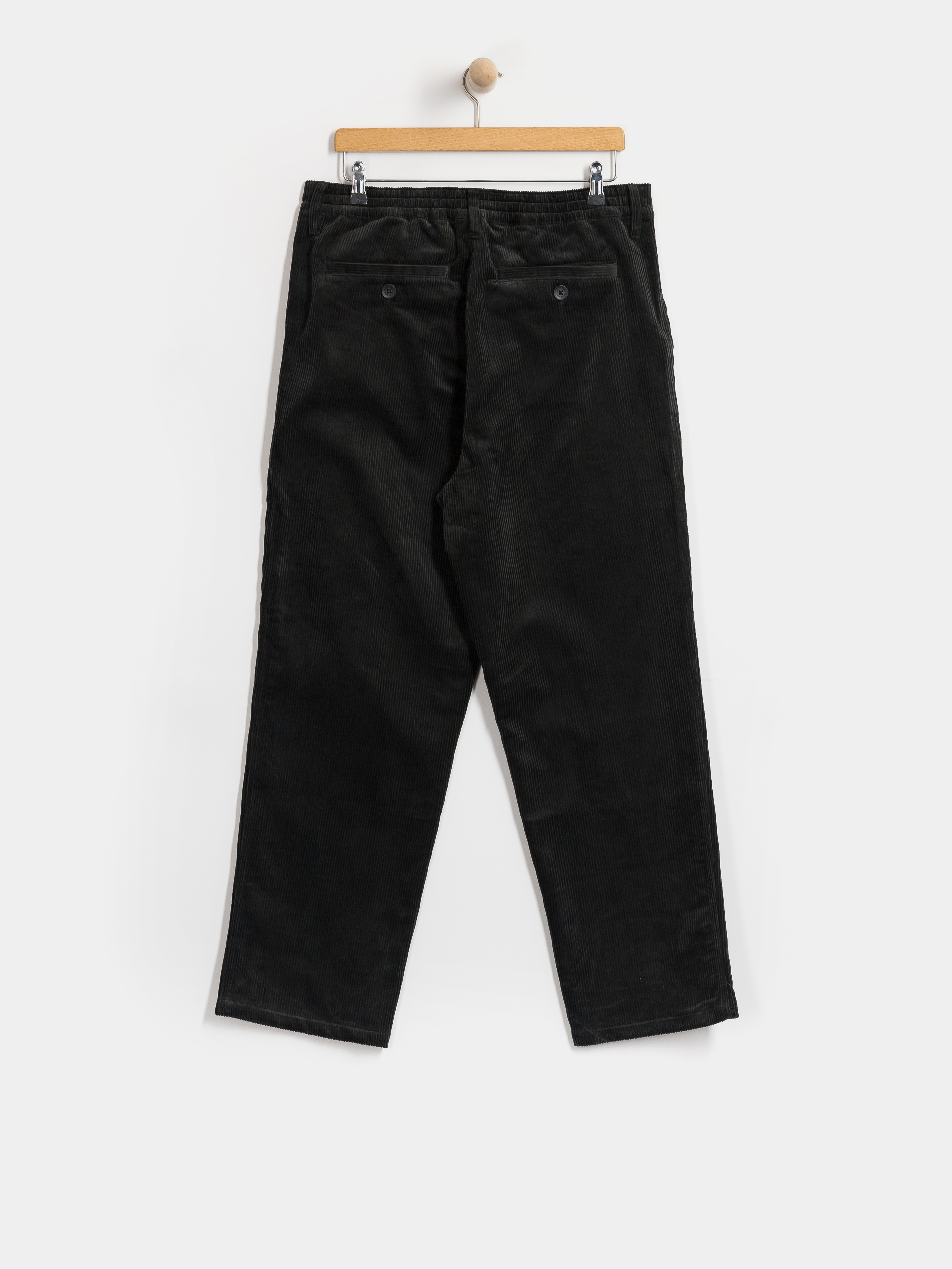 Pantaloni Iriedaily Bubble Cord (dark jungle)