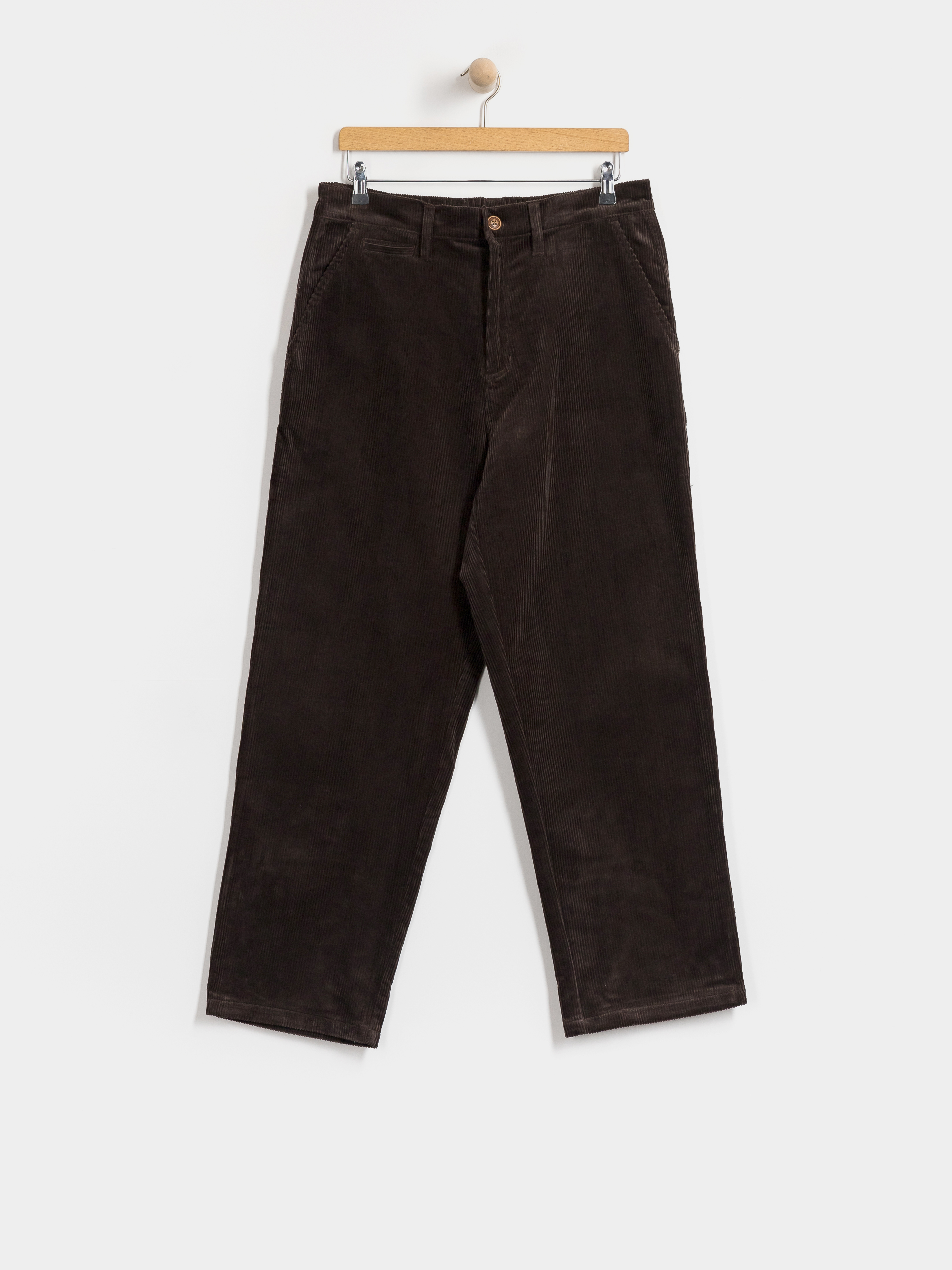 Pantaloni Iriedaily Bubble Cord (dark coffee)