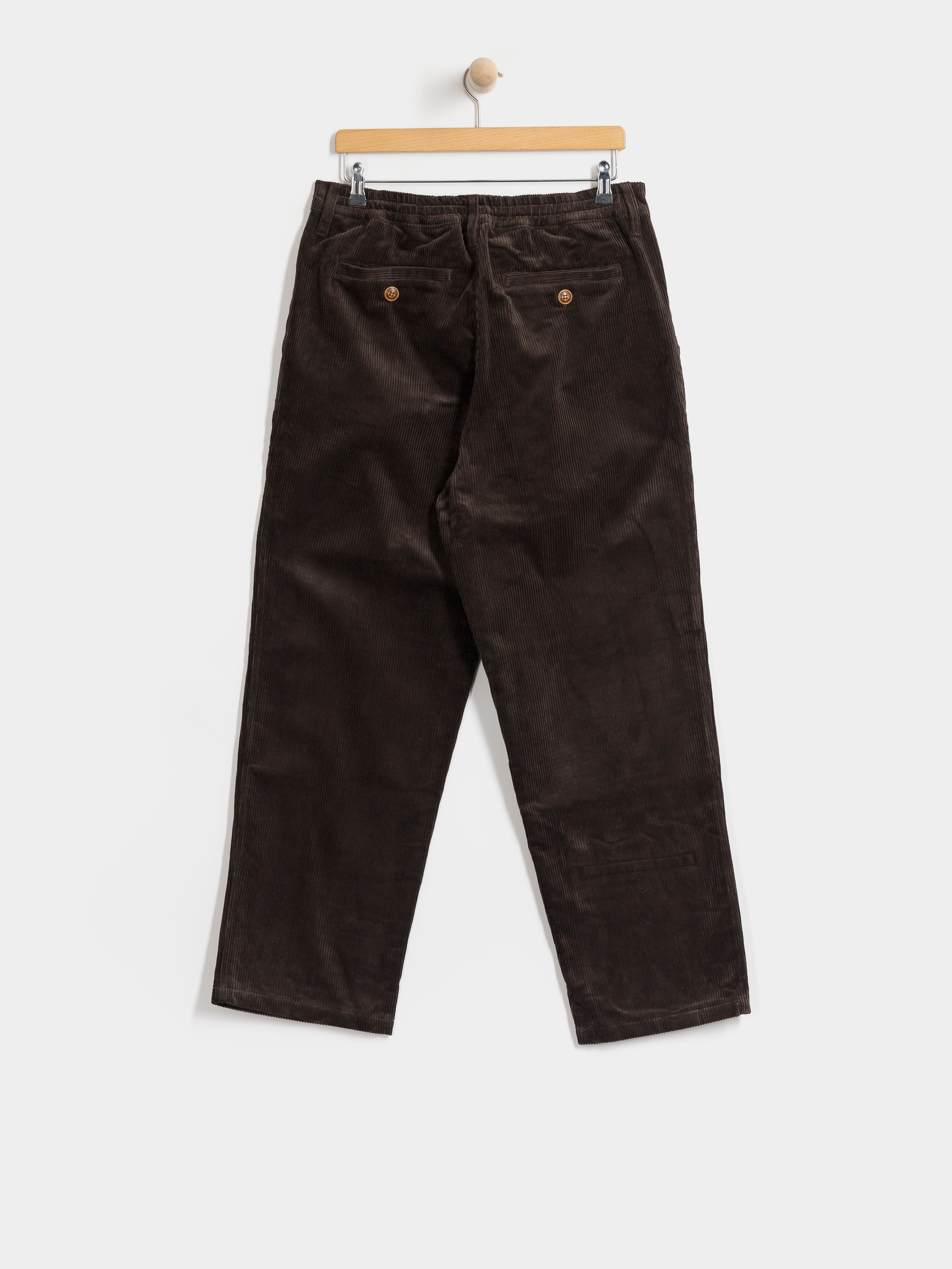 Pantaloni Iriedaily Bubble Cord (dark coffee)