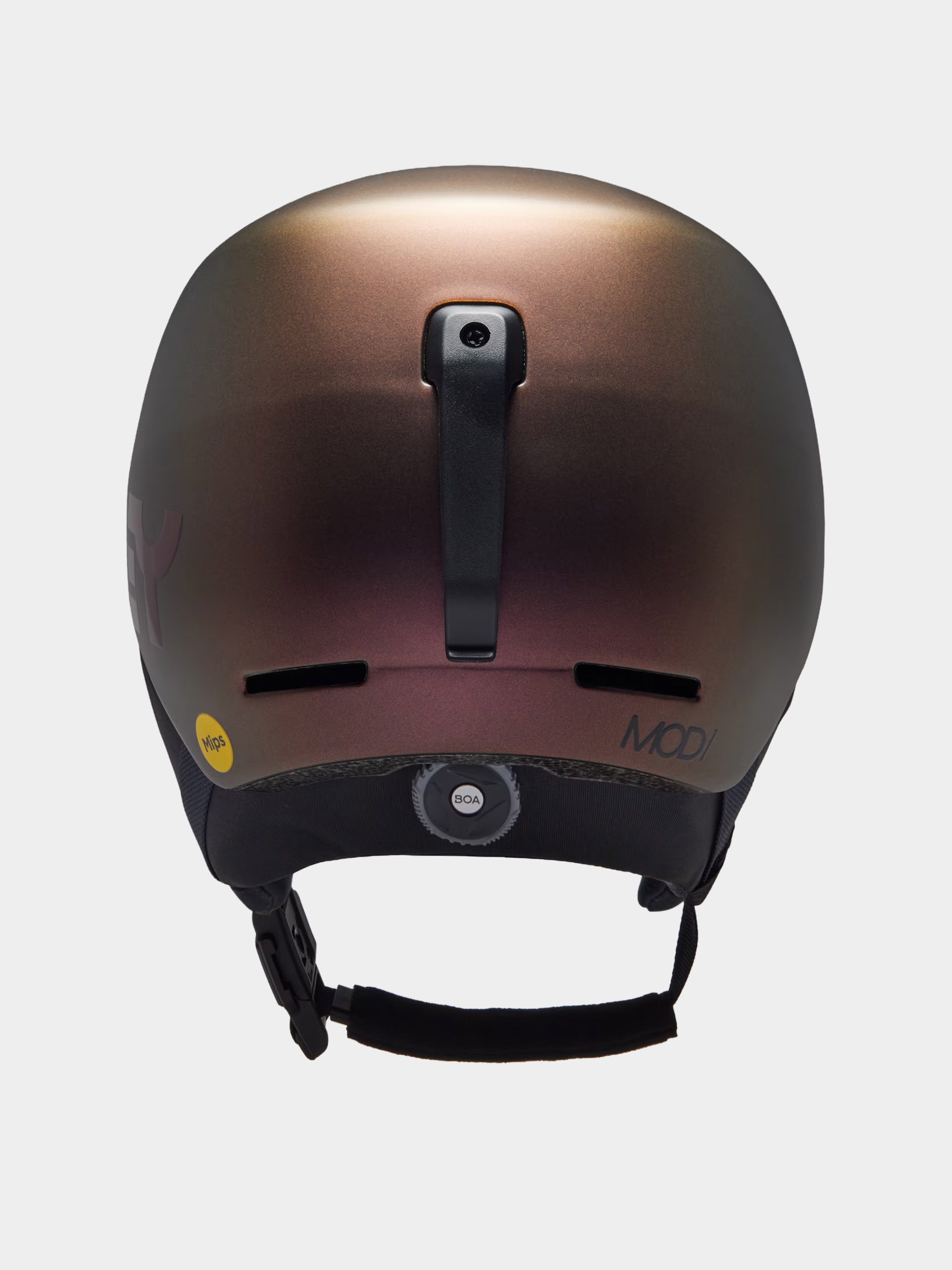 Cască Oakley Mod1 Mips (red/gold colorshift)