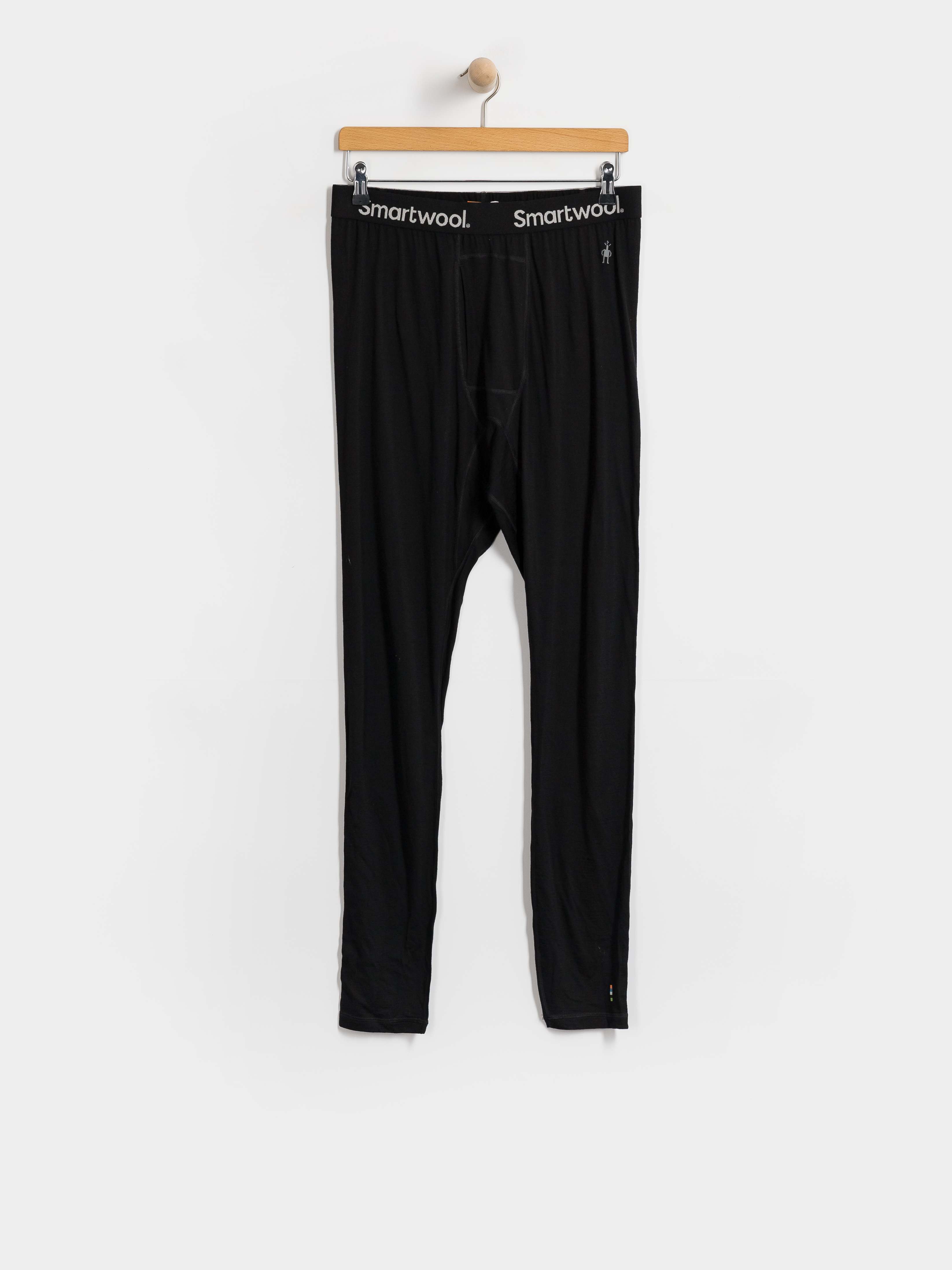 Lenjerie de corp Smartwool Classic All-Season Merino Base Layer Bottom Boxed (black)