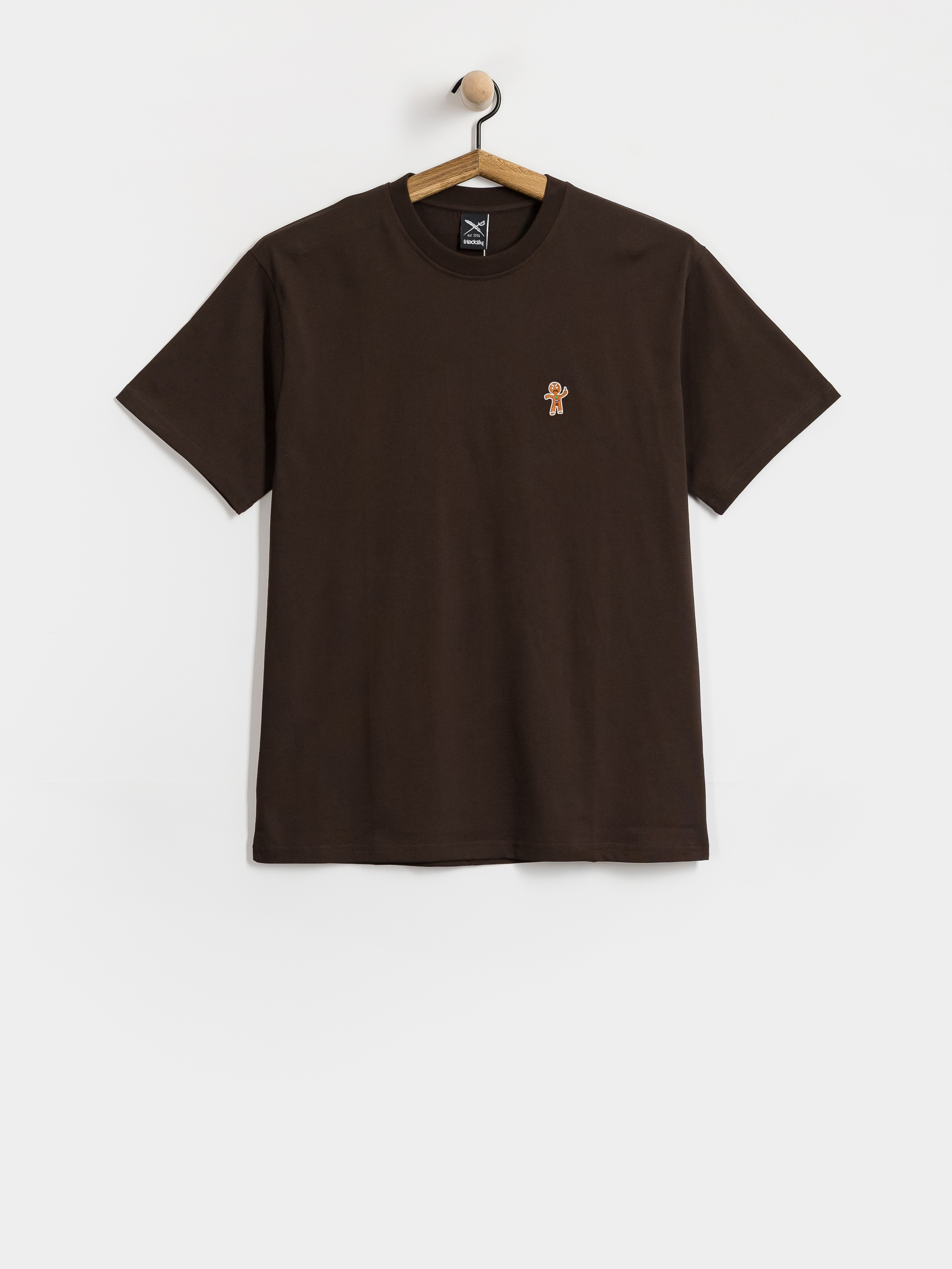 Tricou Iriedaily Cookieman Emb (dark coffee)