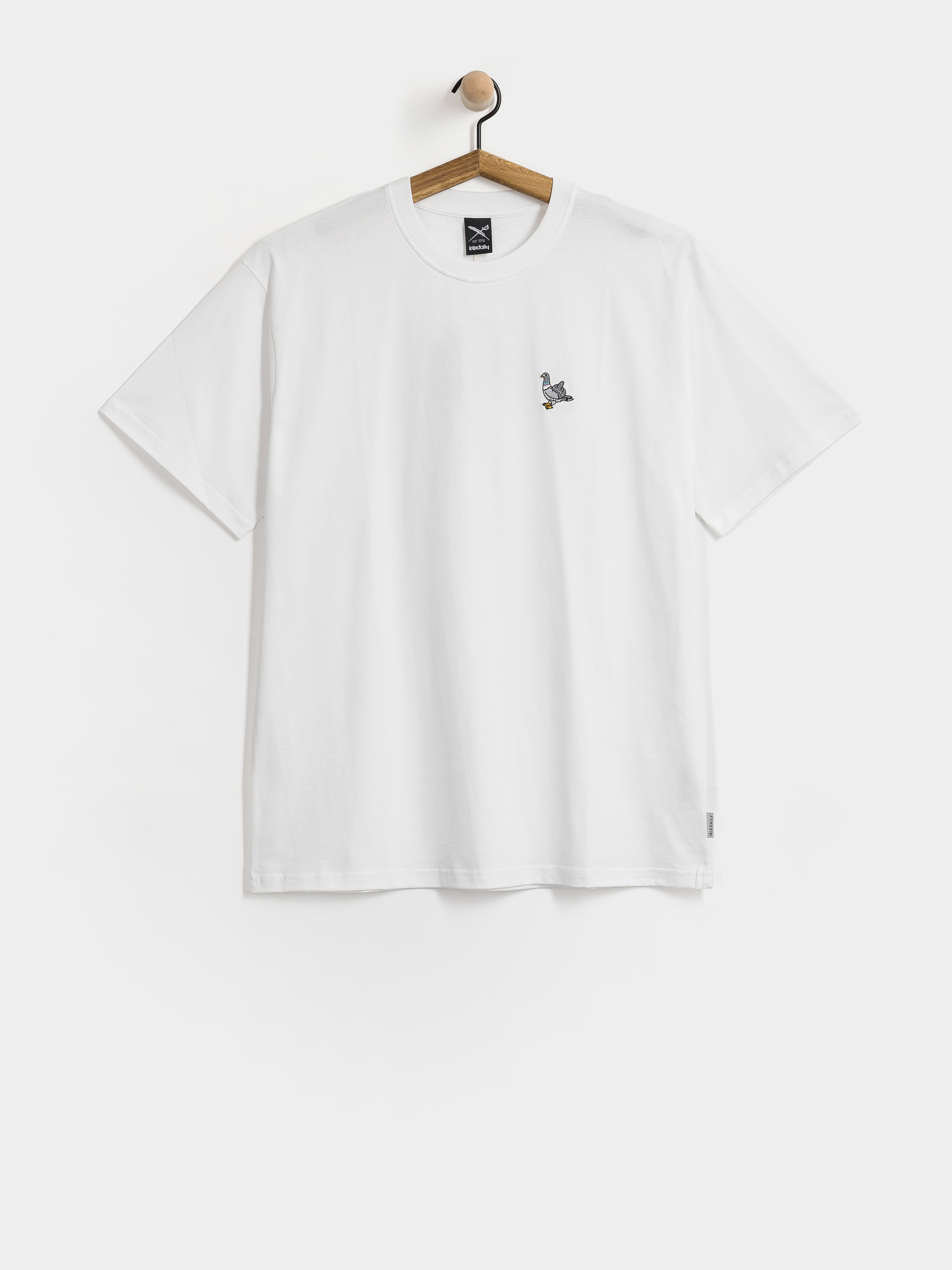 Tricou Iriedaily Pigeon Finger (white)