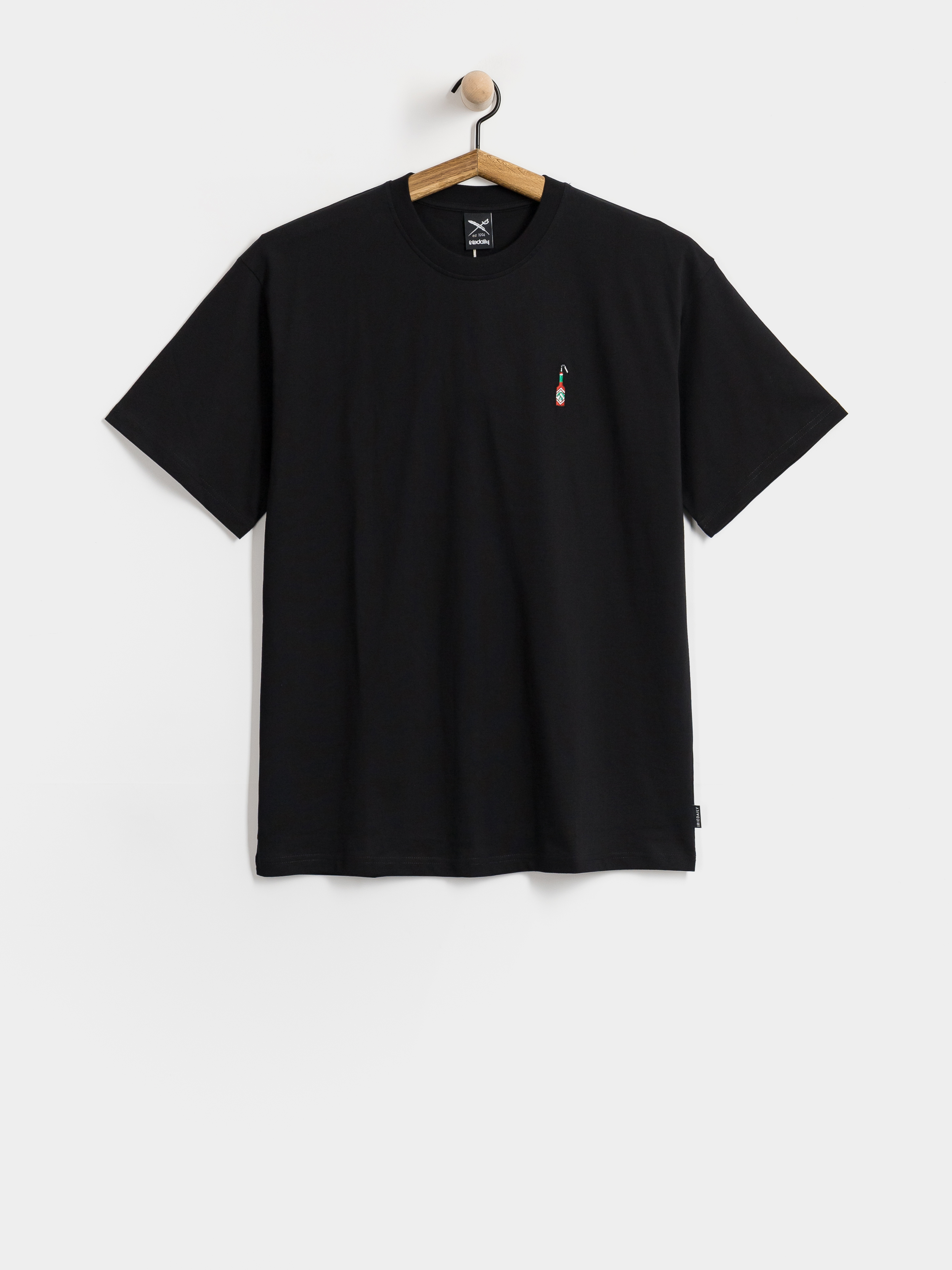 Tricou Iriedaily Hot Hot Sauce (black)