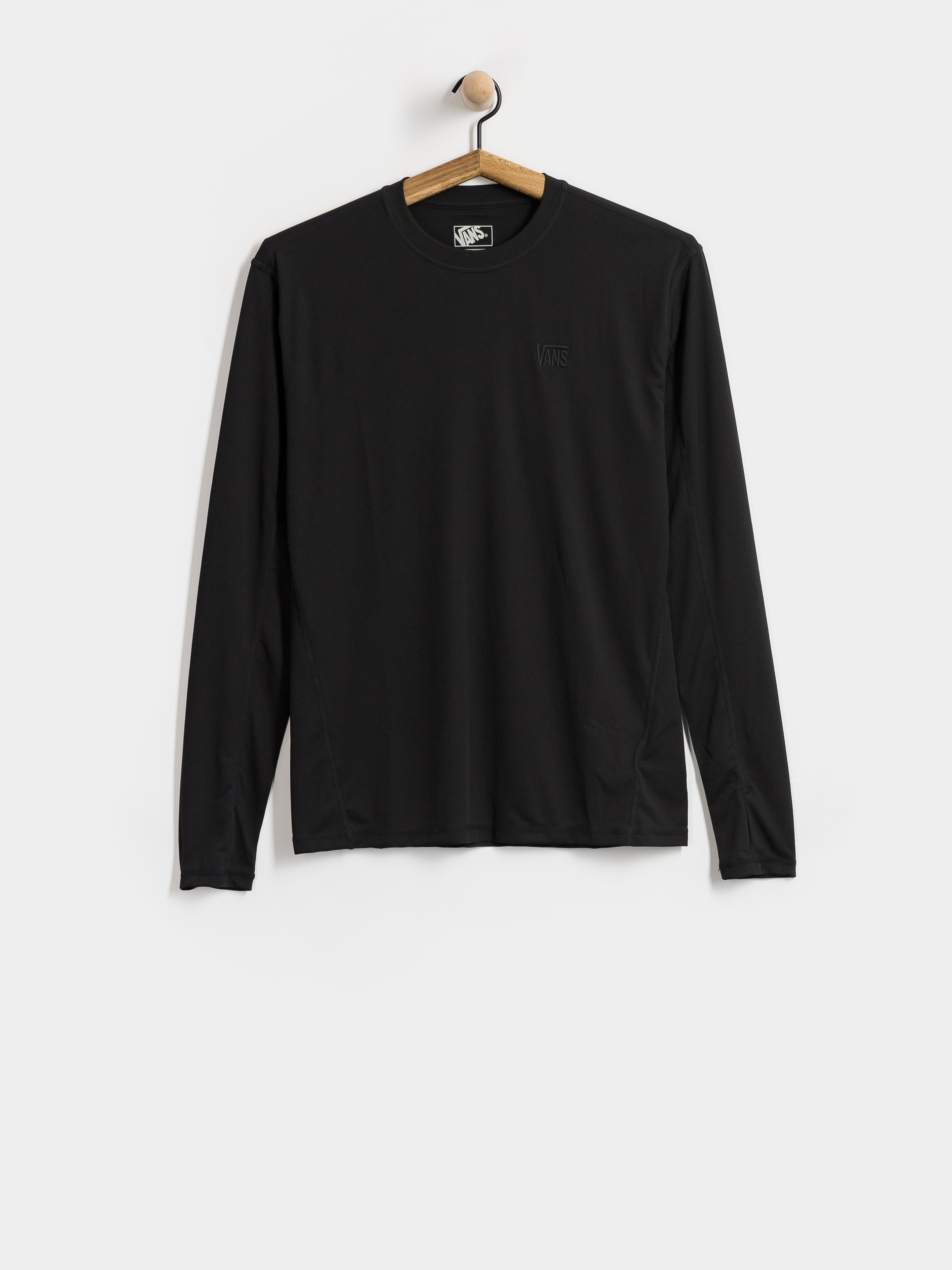 Pentru bărbați Tricou termic Vans Cascade Base Layer (black)