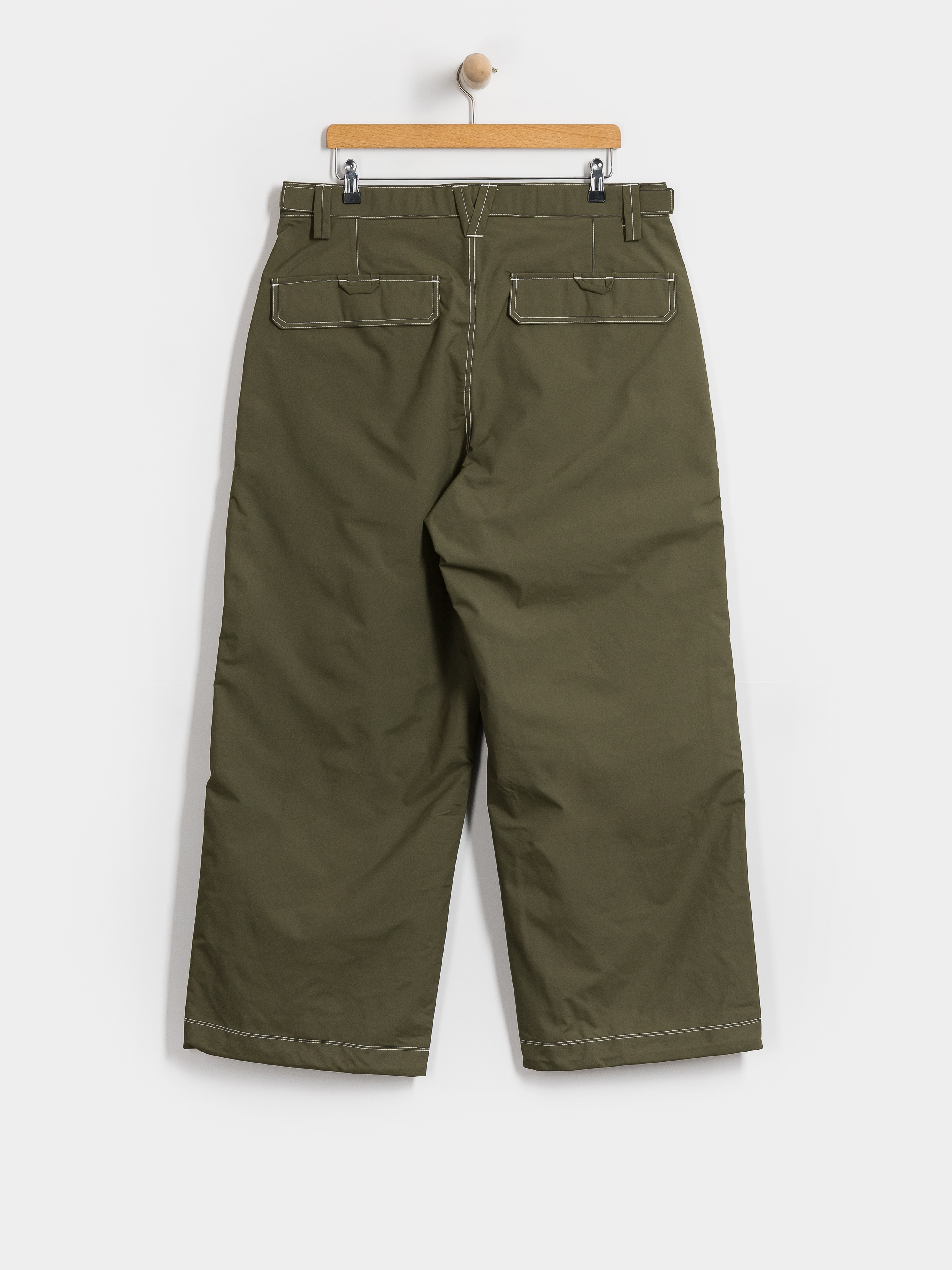 Pentru bărbați Pantaloni pentru snowboard Vans Eg Cargo Snow (mossy olive)