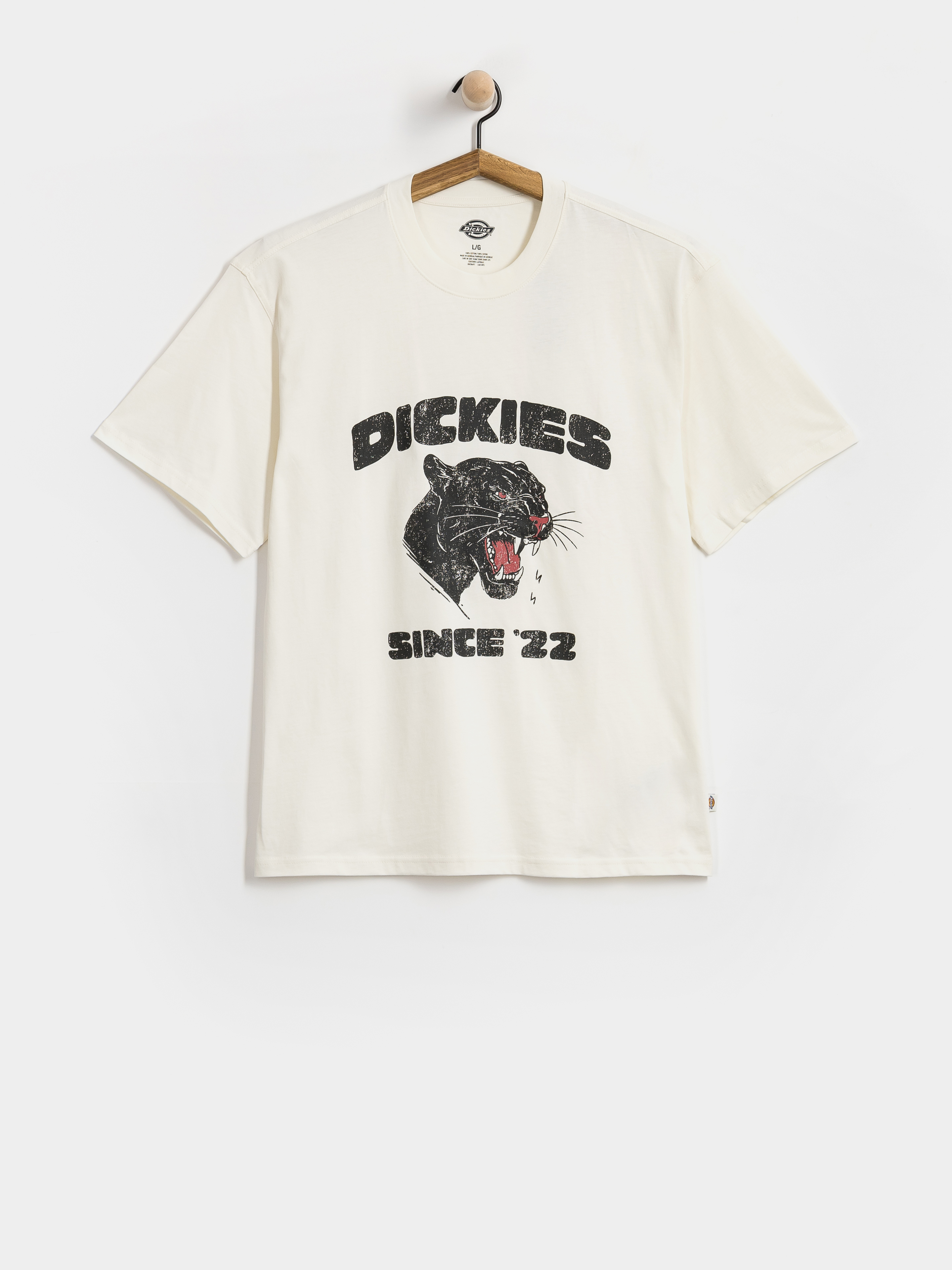 Tricou Dickies Mcdermitt (egret)