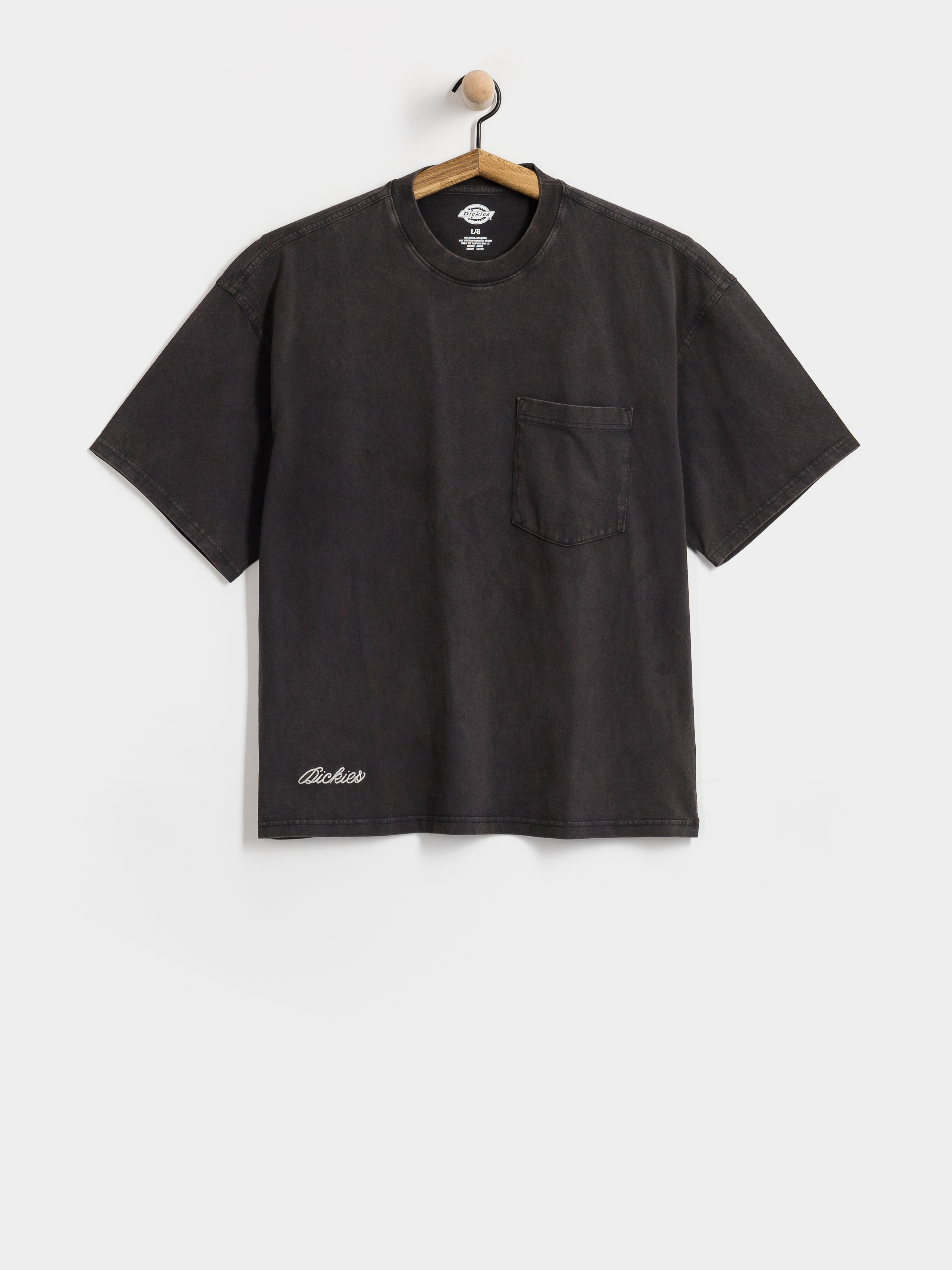 Tricou Dickies Baker Pocket (black)