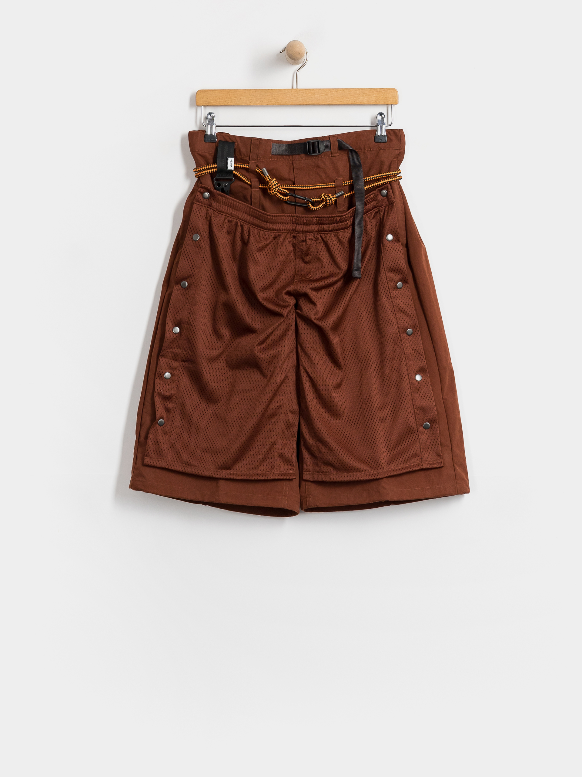 Pantaloni scurți Vans Vansza Outdoor Oversized Wmn