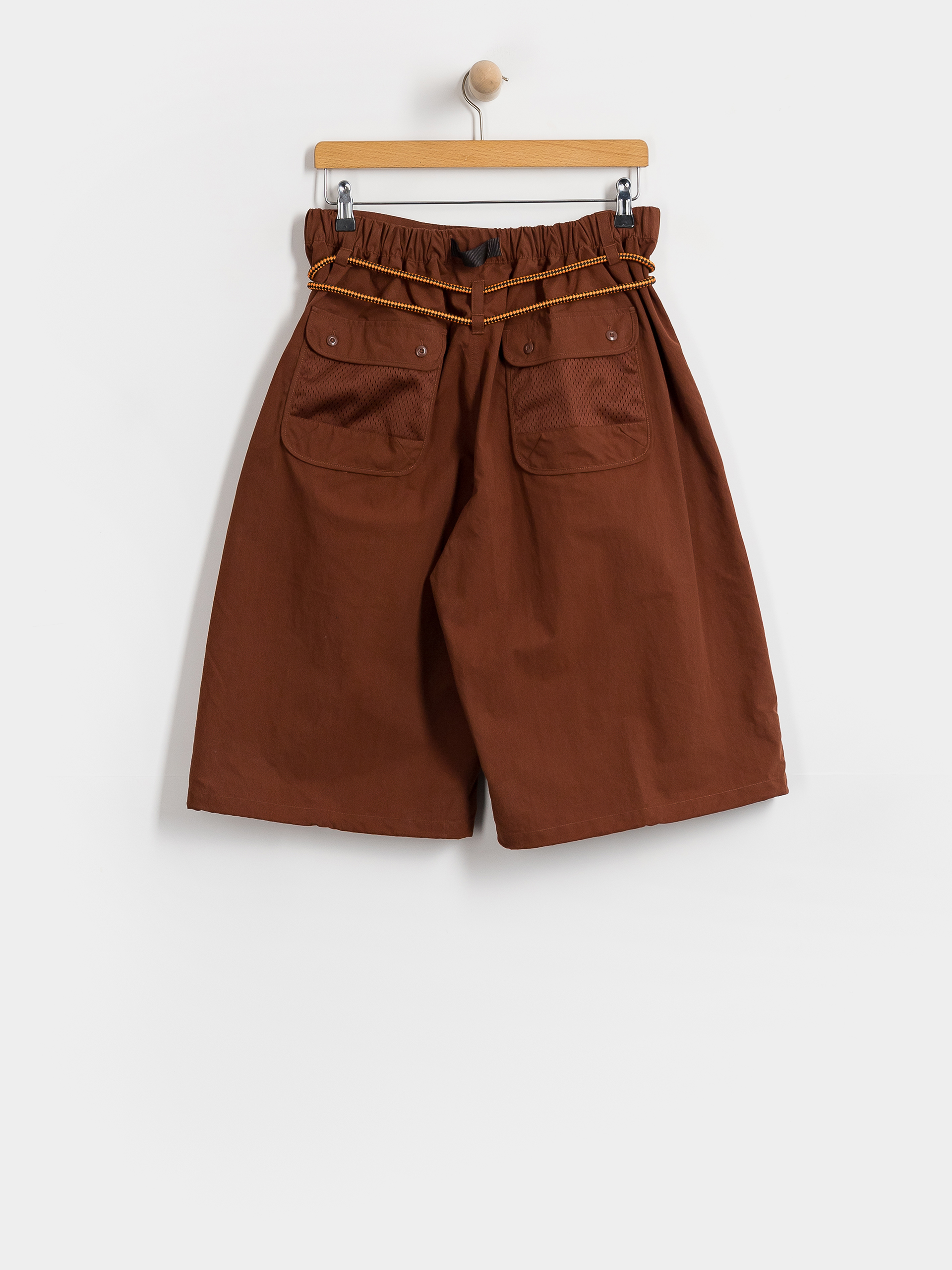 Pantaloni scurți Vans Vansza Outdoor Oversized Wmn (brown earth)