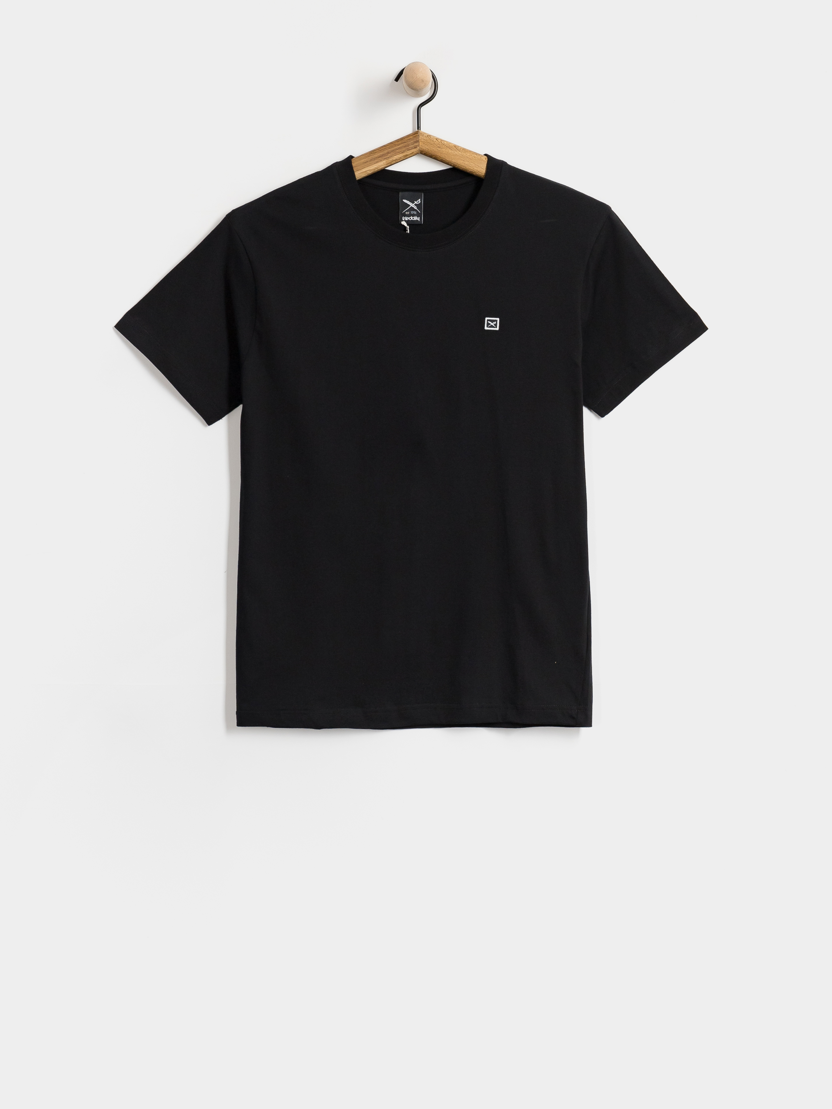 Tricou Iriedaily Mini Patch (black)