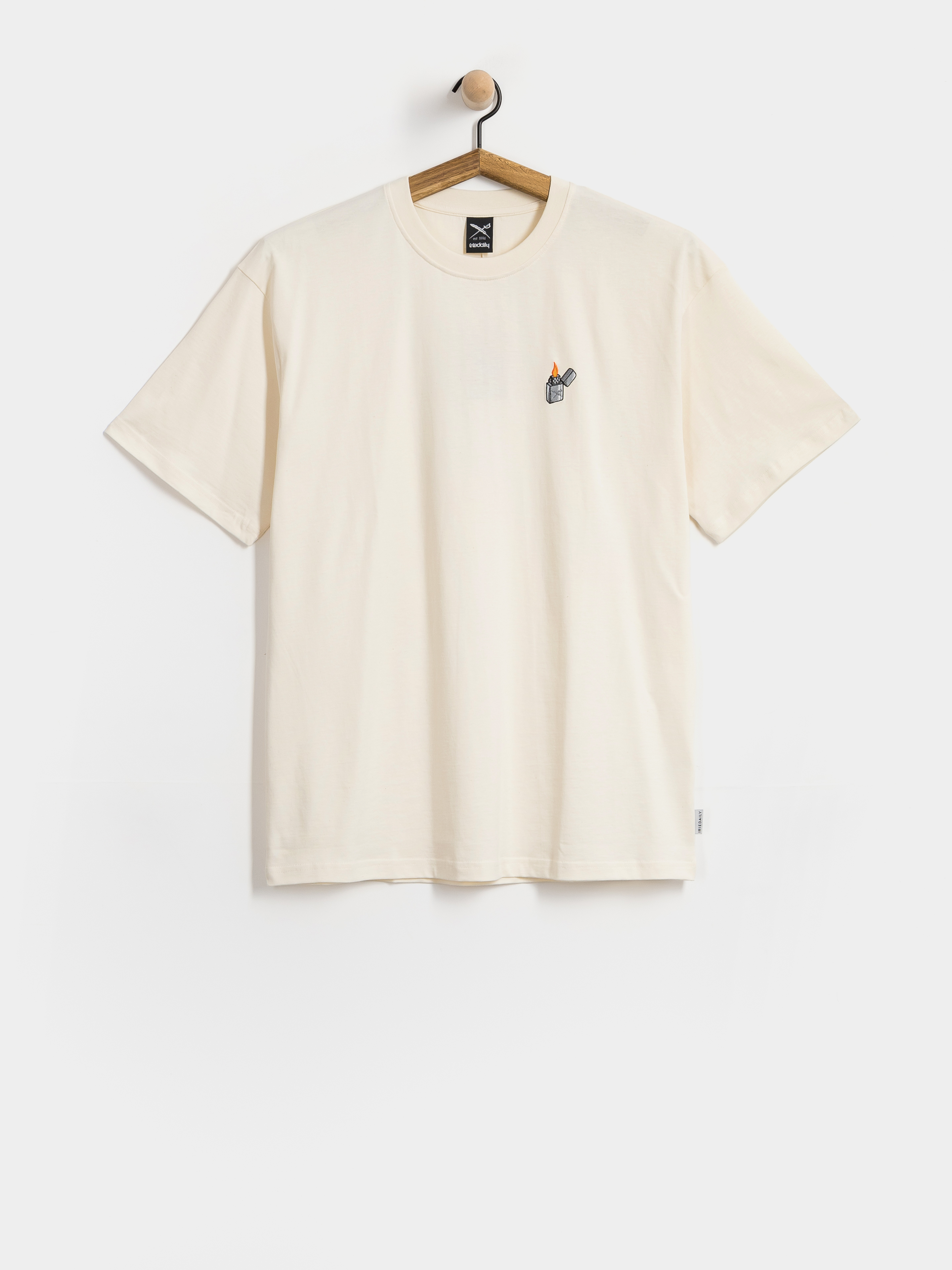 Tricou Iriedaily Zippo Flag (undyed)