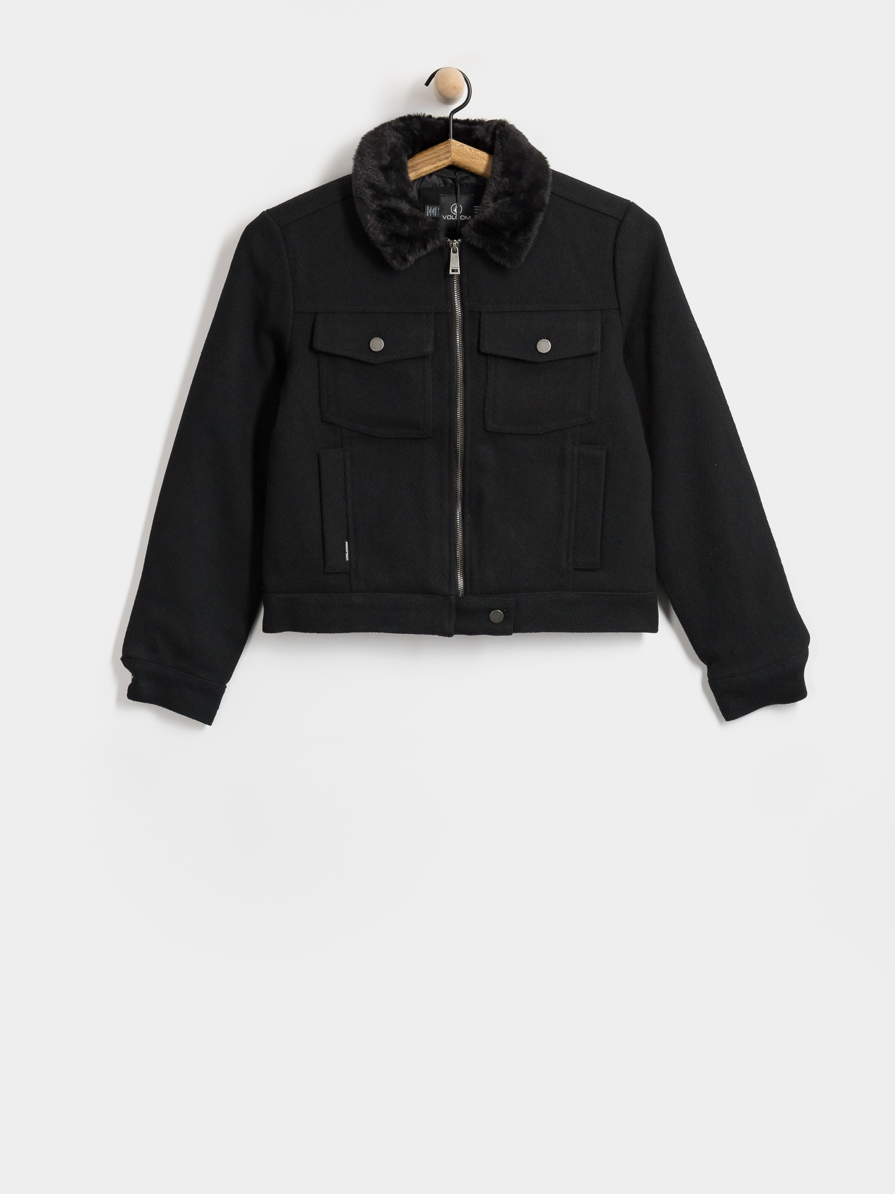 Geacă Volcom Gilscot Wmn (black)