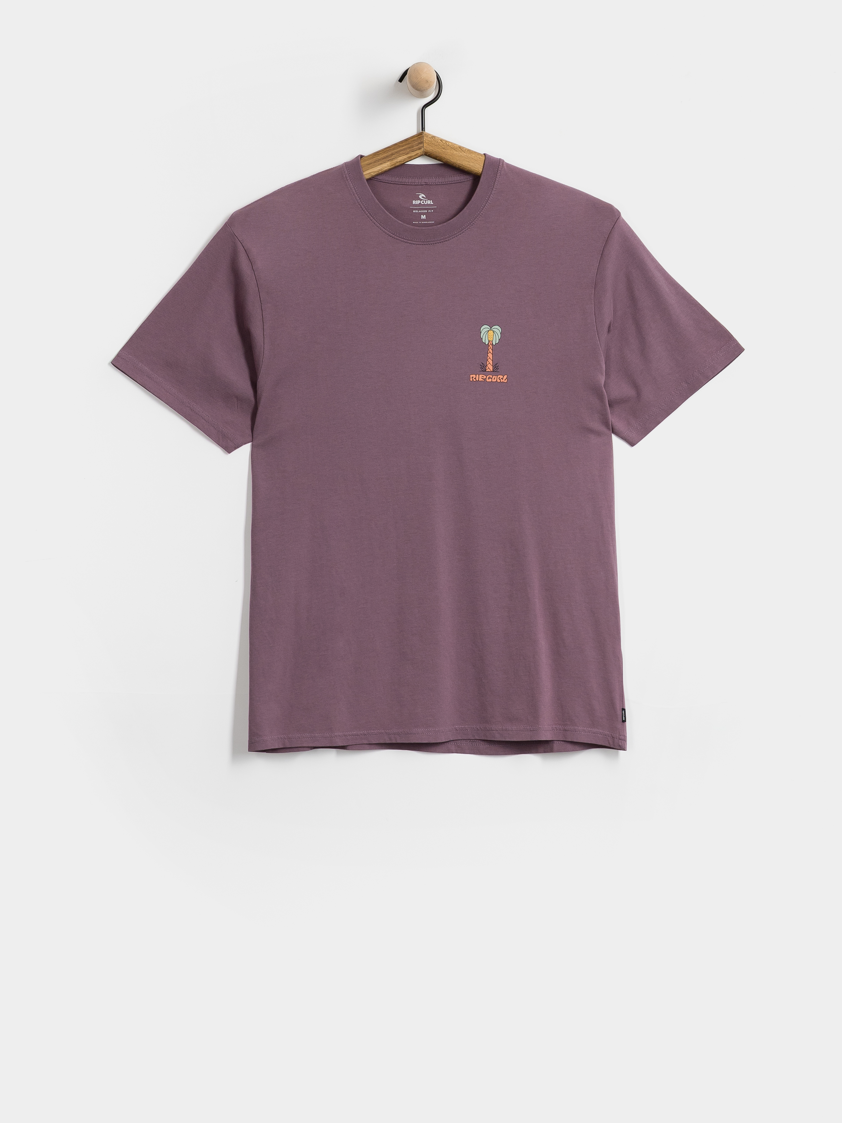 Tricou Rip Curl Pacific Rinse Higgins (dusty purple)
