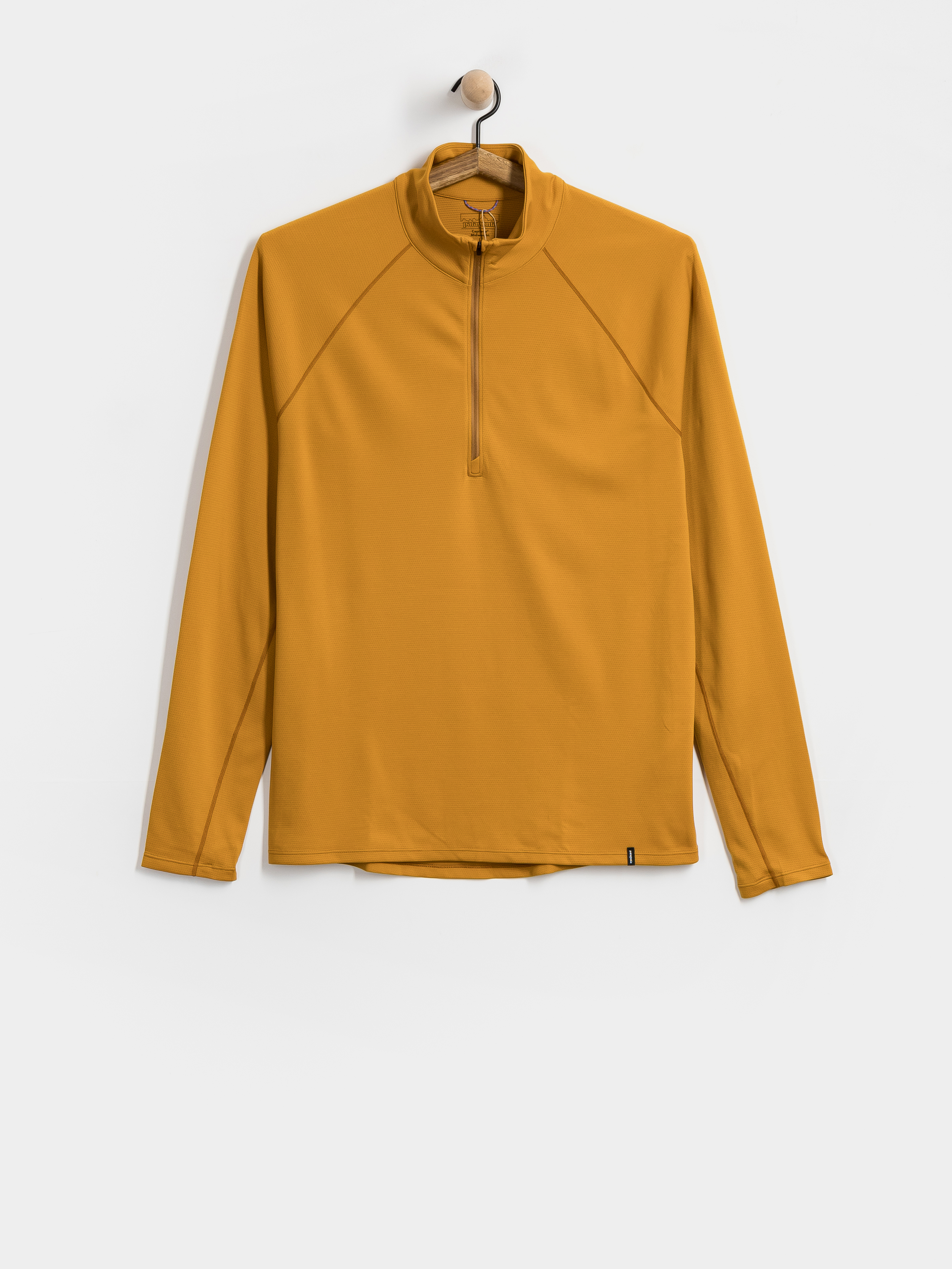 Longsleeve Patagonia Cap MW Zip Neck (cinnamon brown)