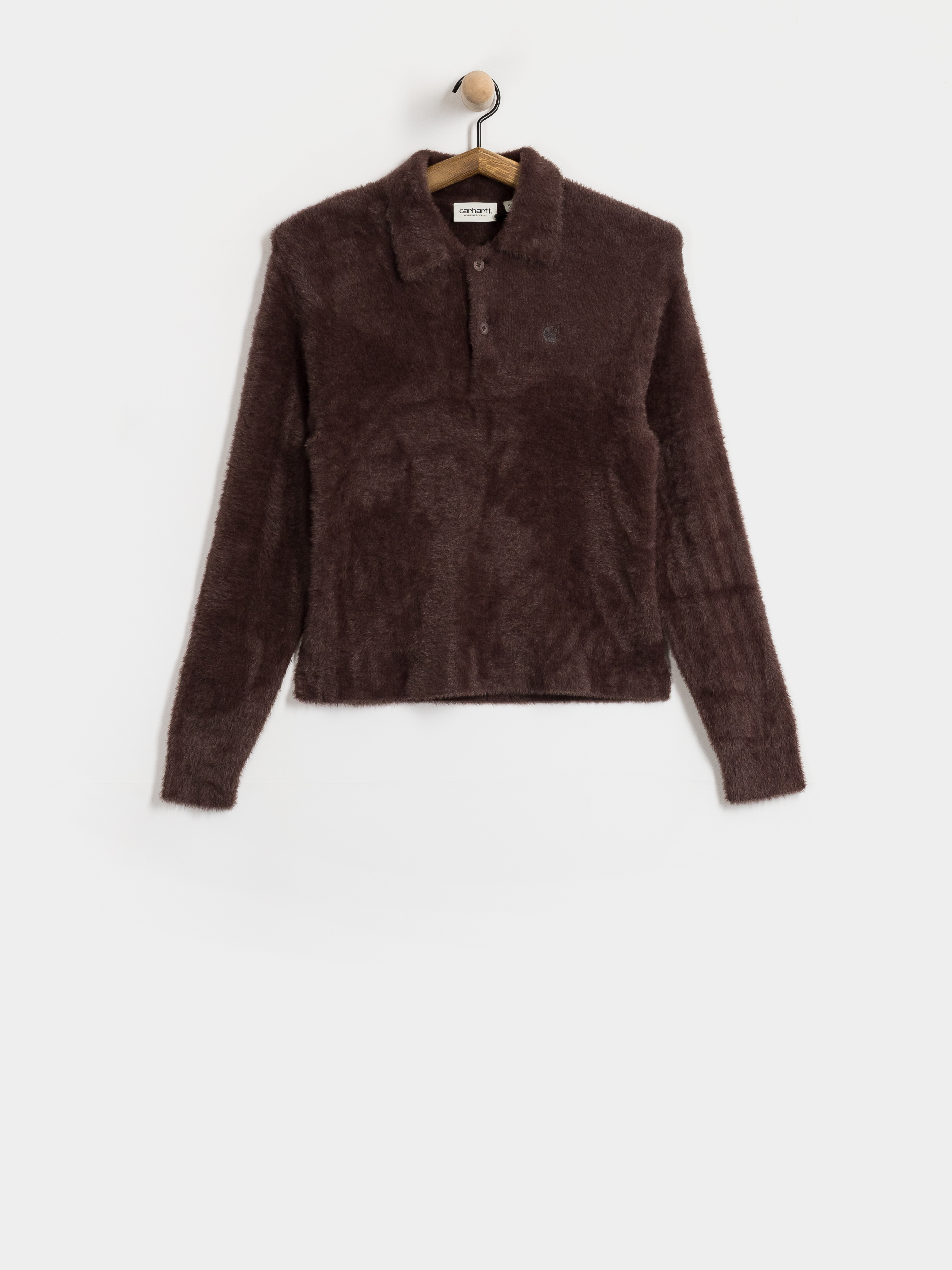 Pulover Carhartt WIP Maine Polo Wmn (palisander/palisander)