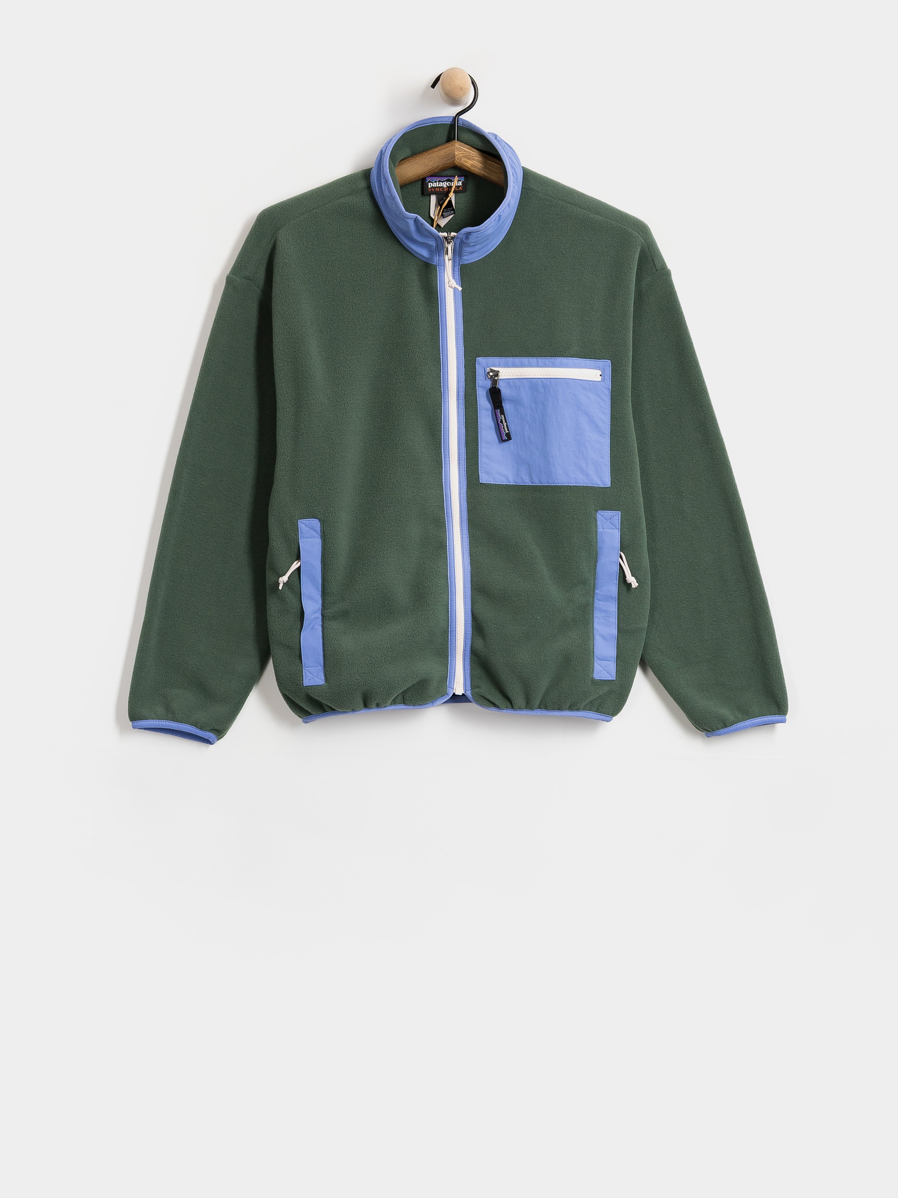 Geacă Patagonia Synch Wmn (canopy green)