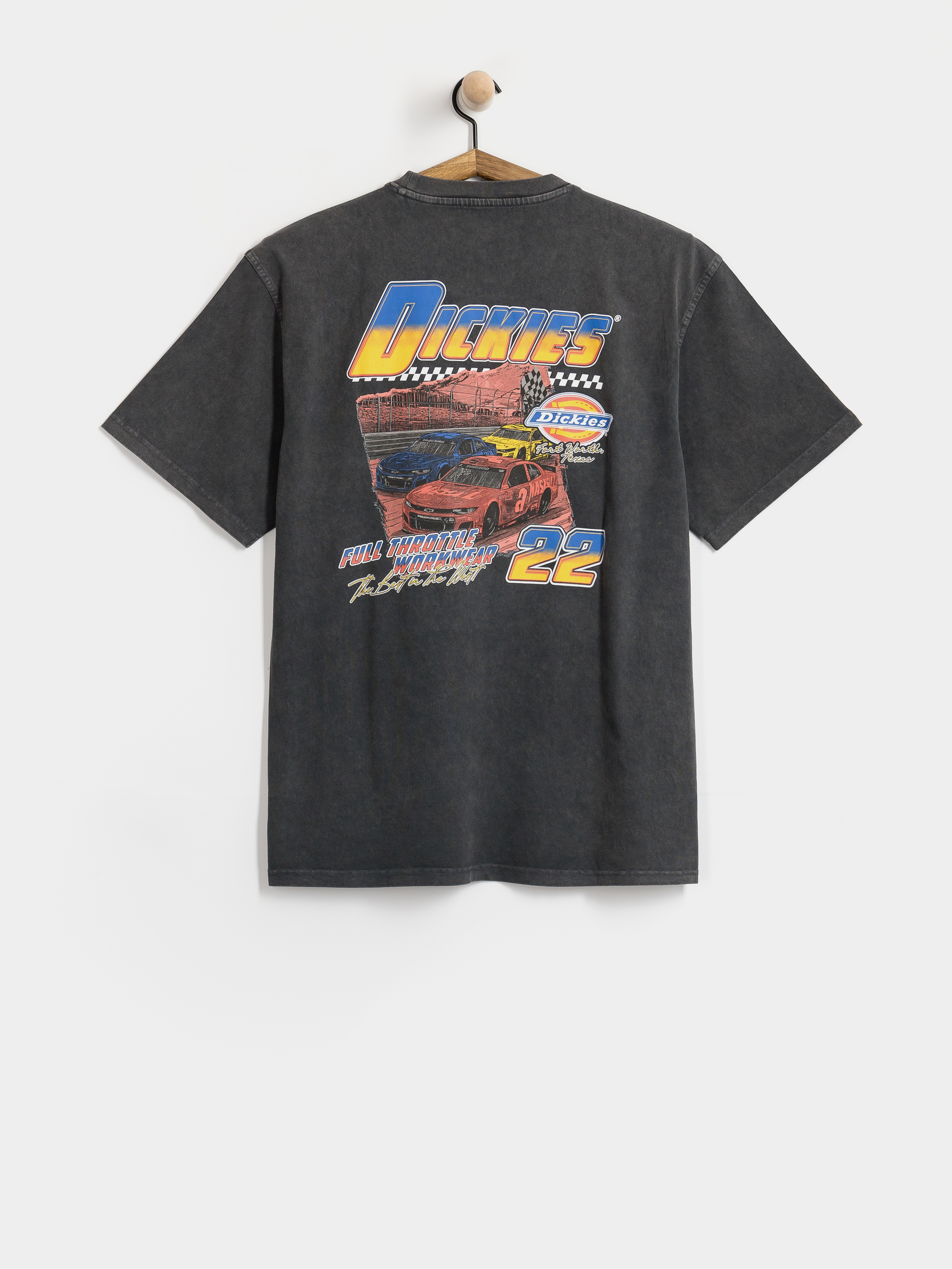 Tricou Dickies Tonopah (black)