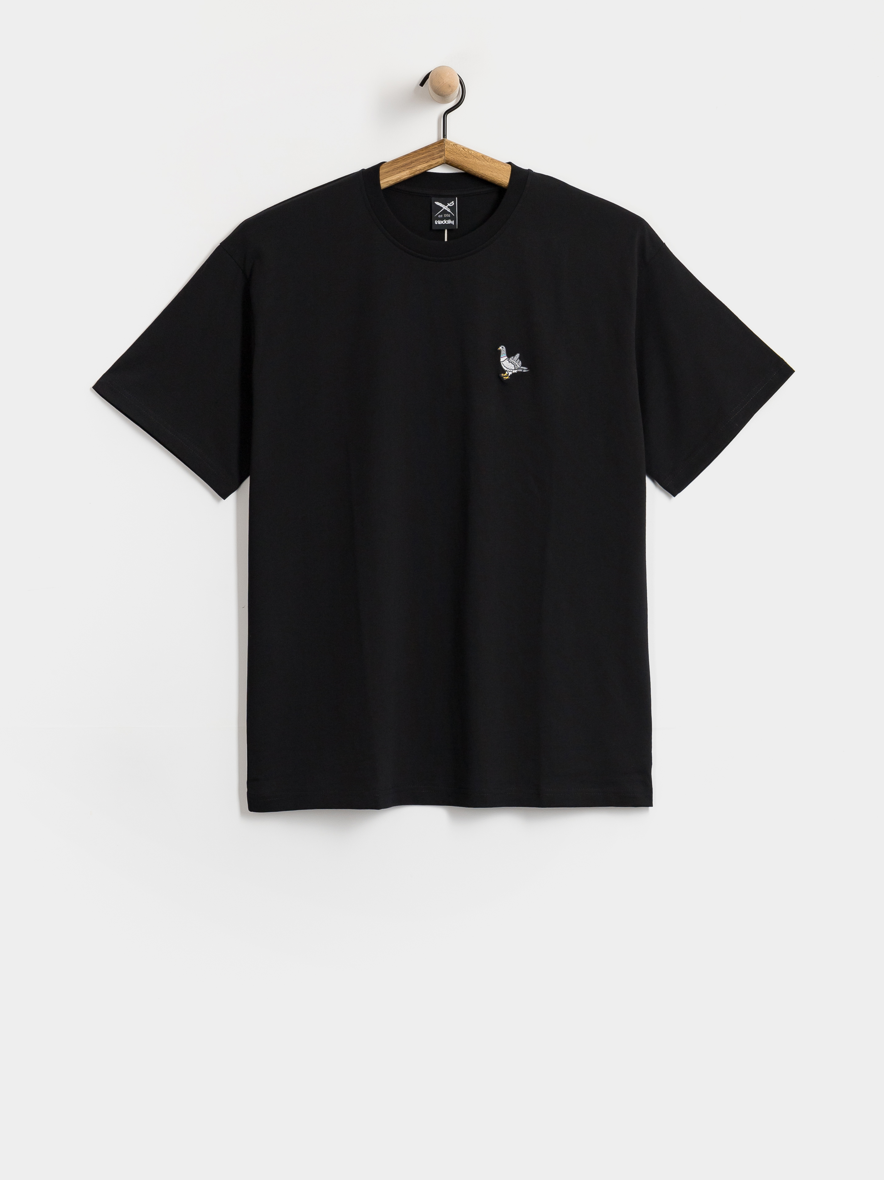 Tricou Iriedaily Pigeon Finger (black)