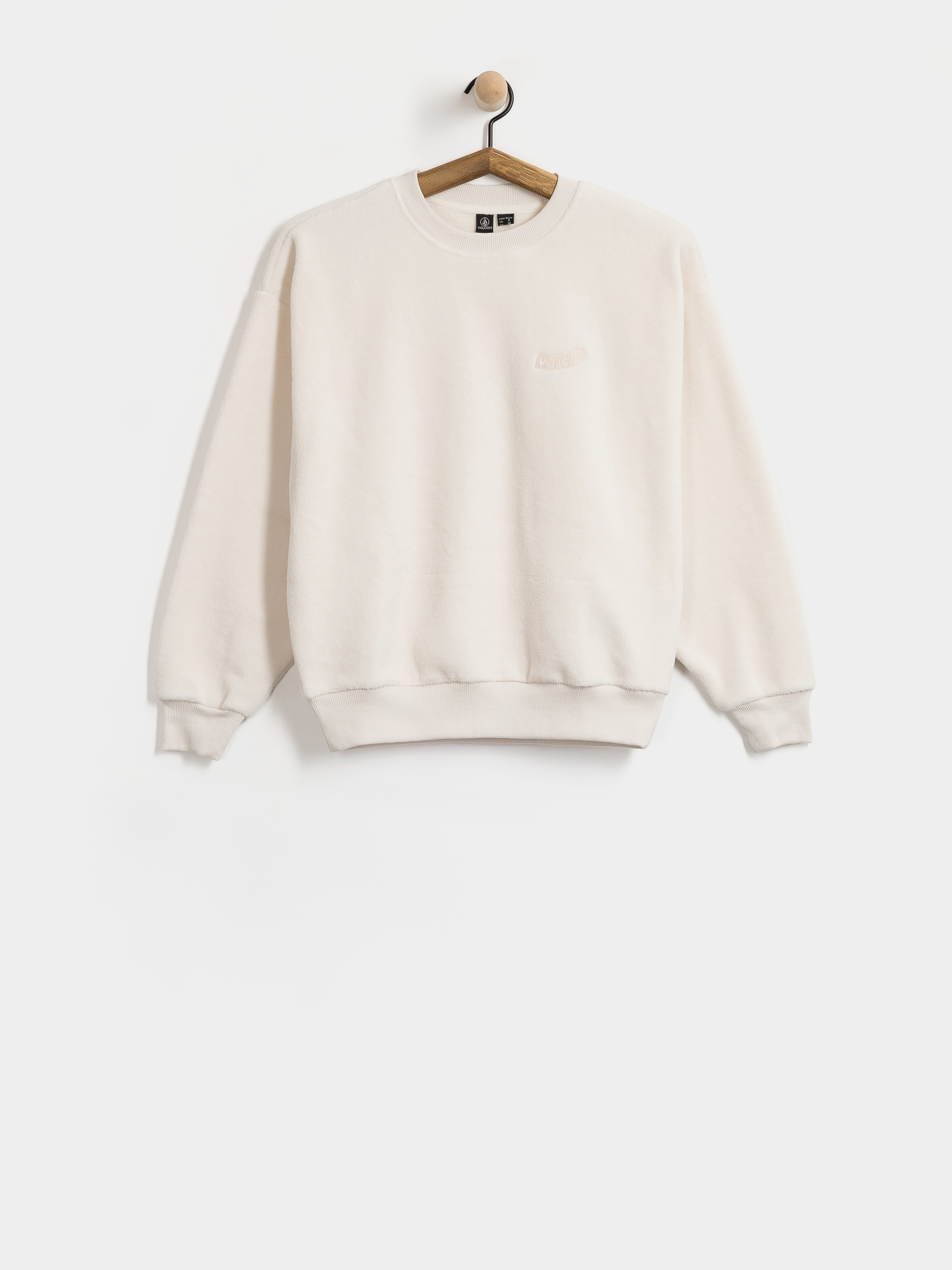 Hanorac Volcom Too Doo Crew Wmn (dirty white)