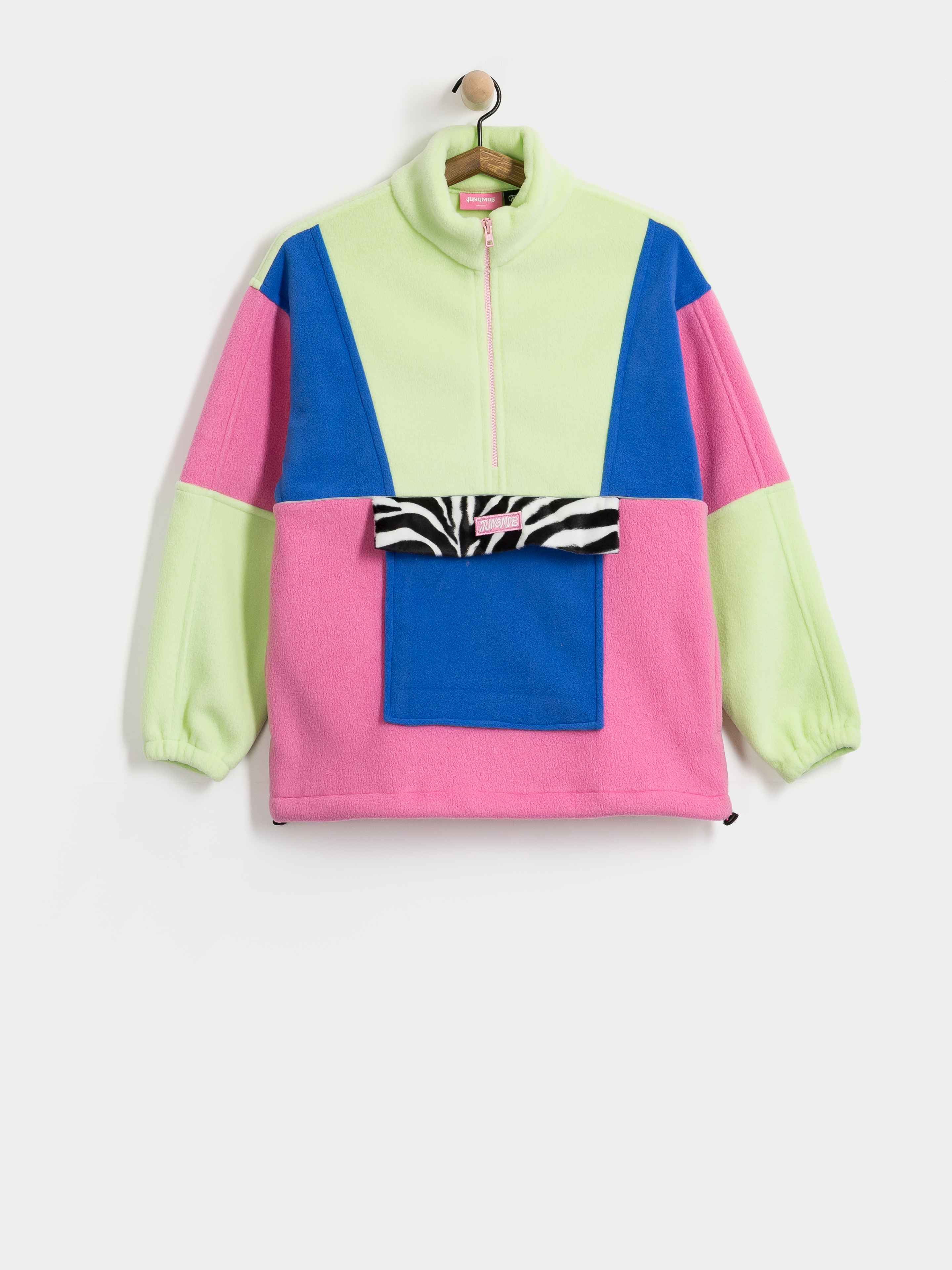 Hanorac Jungmob Polar Kangoo Wmn (limoncello)