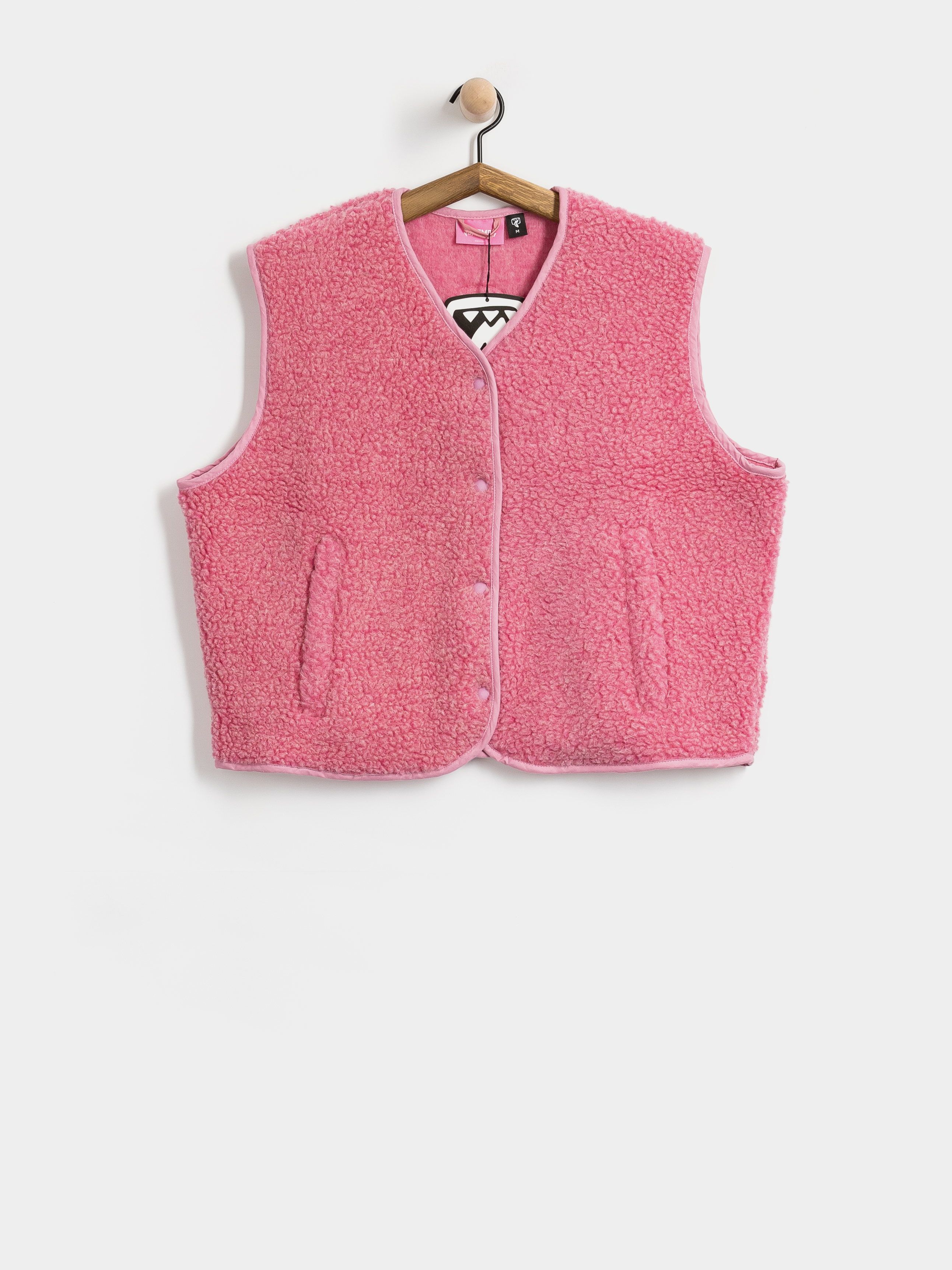 Vestă Jungmob Merino Boxy Wmn (pink)