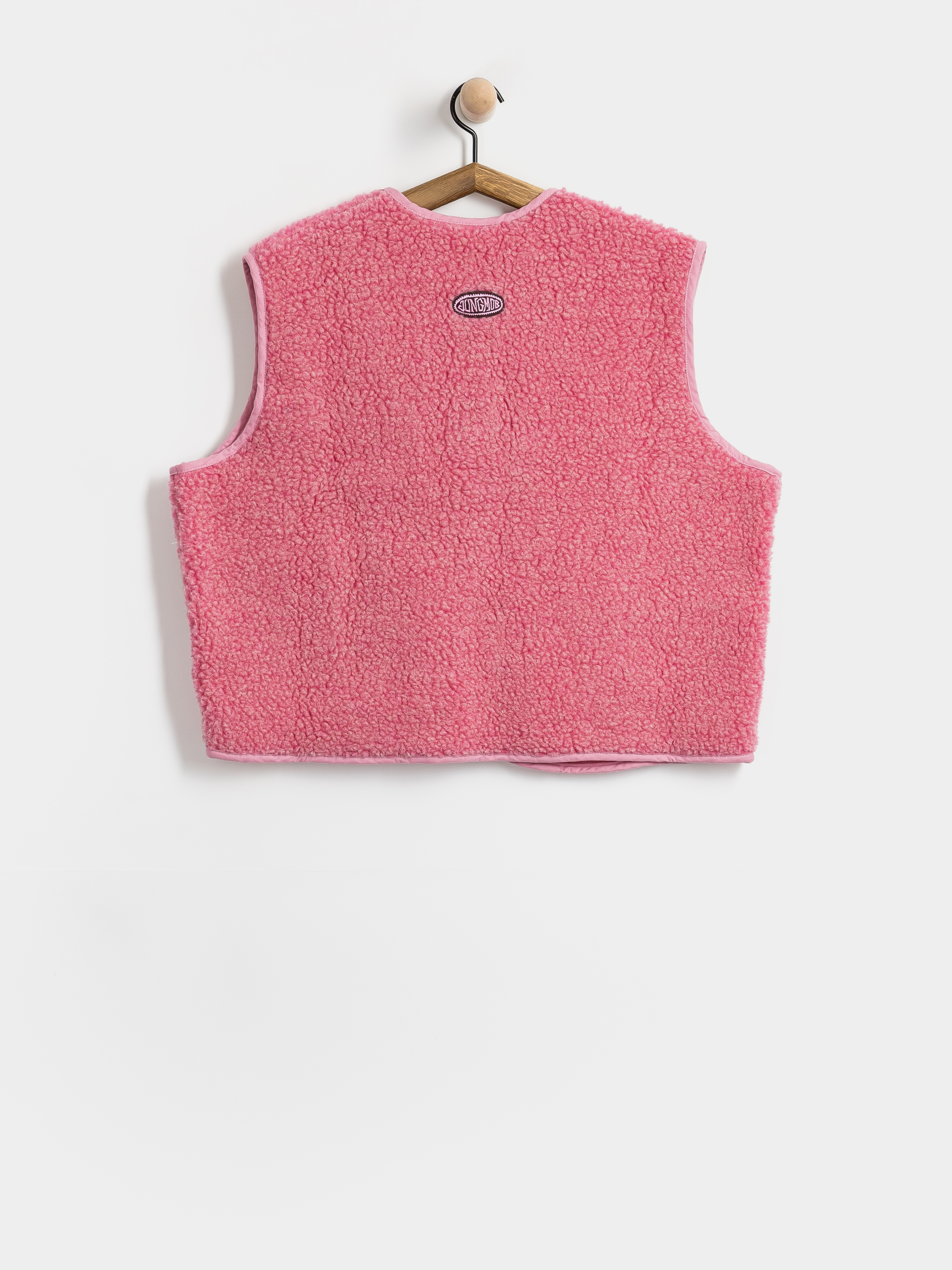 Vestă Jungmob Merino Boxy Wmn (pink)