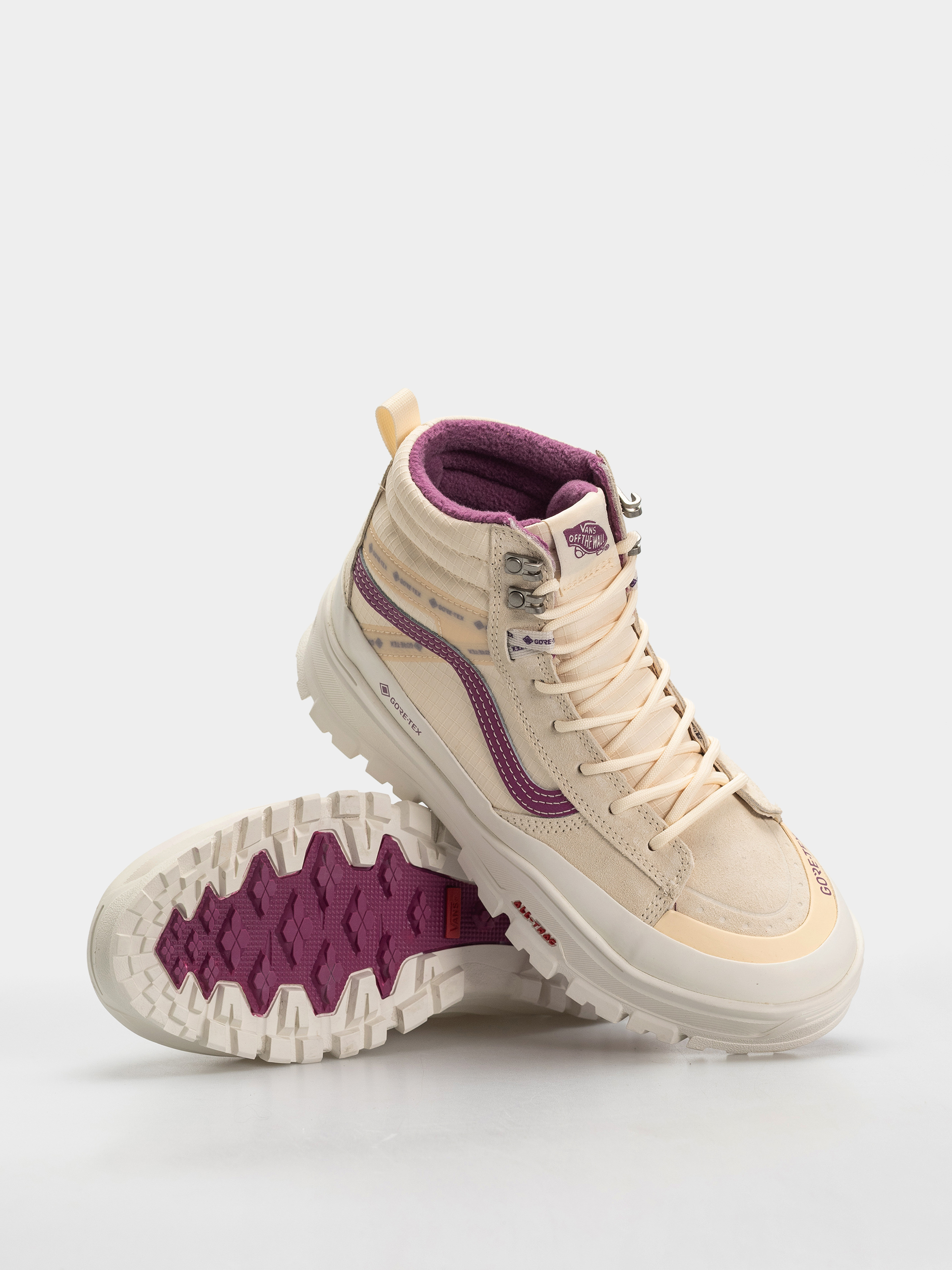 Pantofi Vans Sk8 Hi Gore Tex Insulated Mte (sand white)
