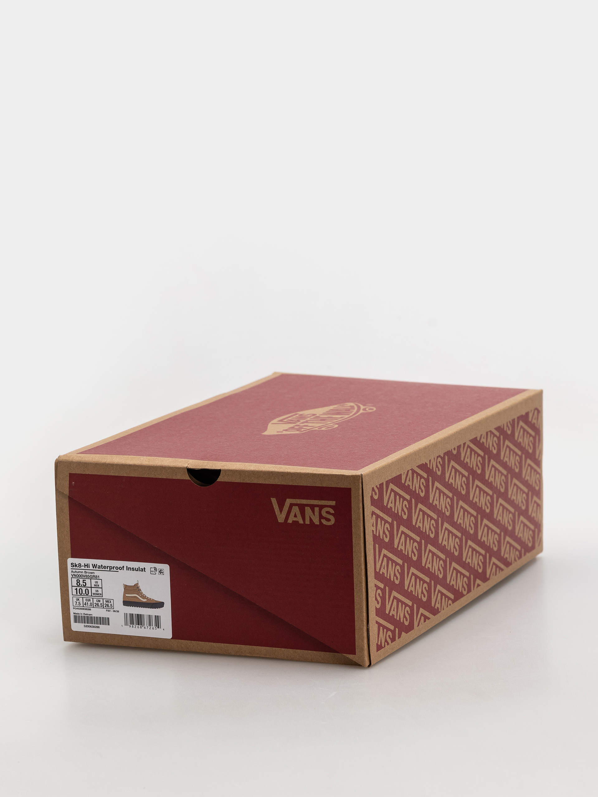 Pantofi Vans Sk8 Hi Waterproof Insulated Mte (autumn brown)
