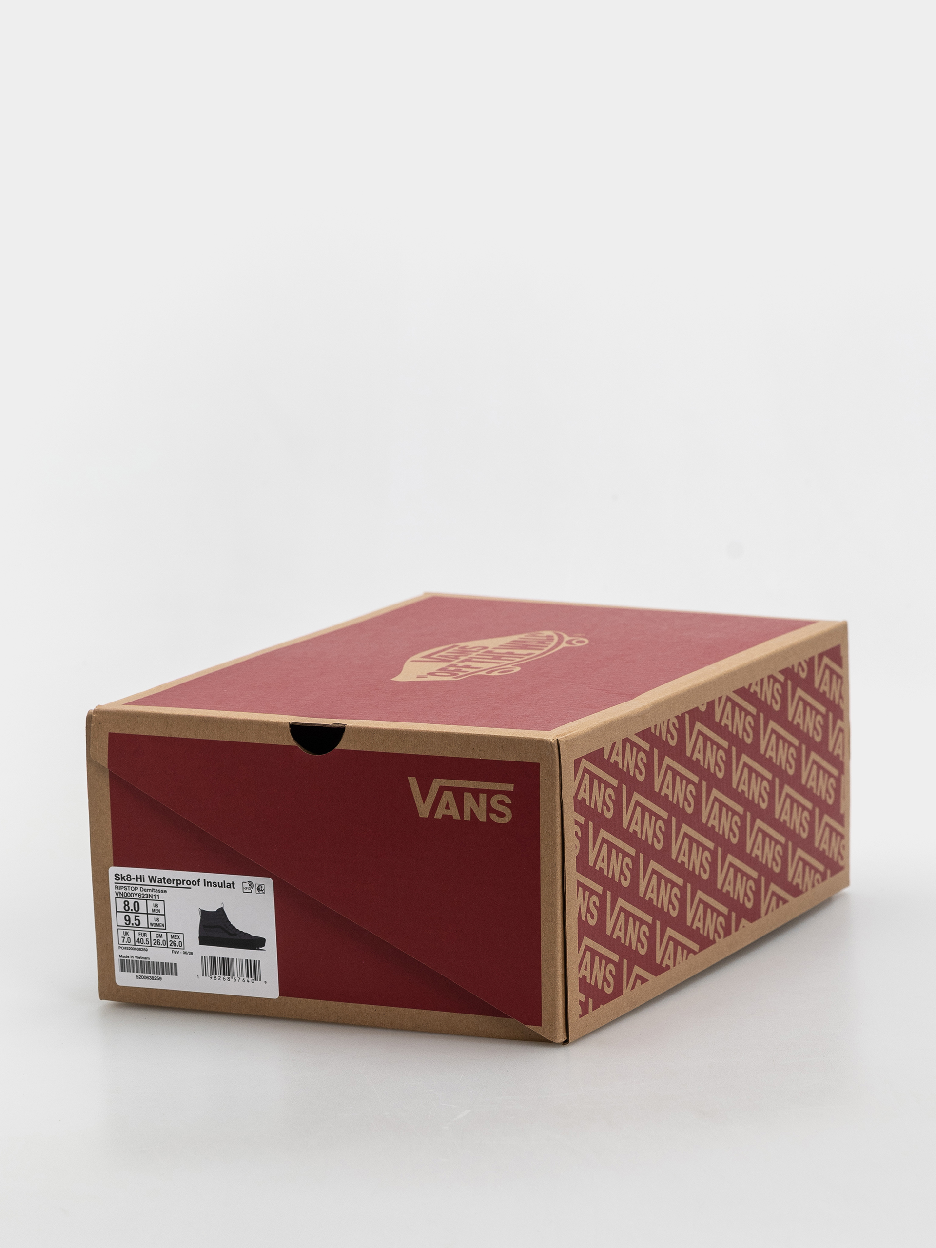 Pantofi Vans Sk8 Hi Waterproof Insulated Mte (demitasse)